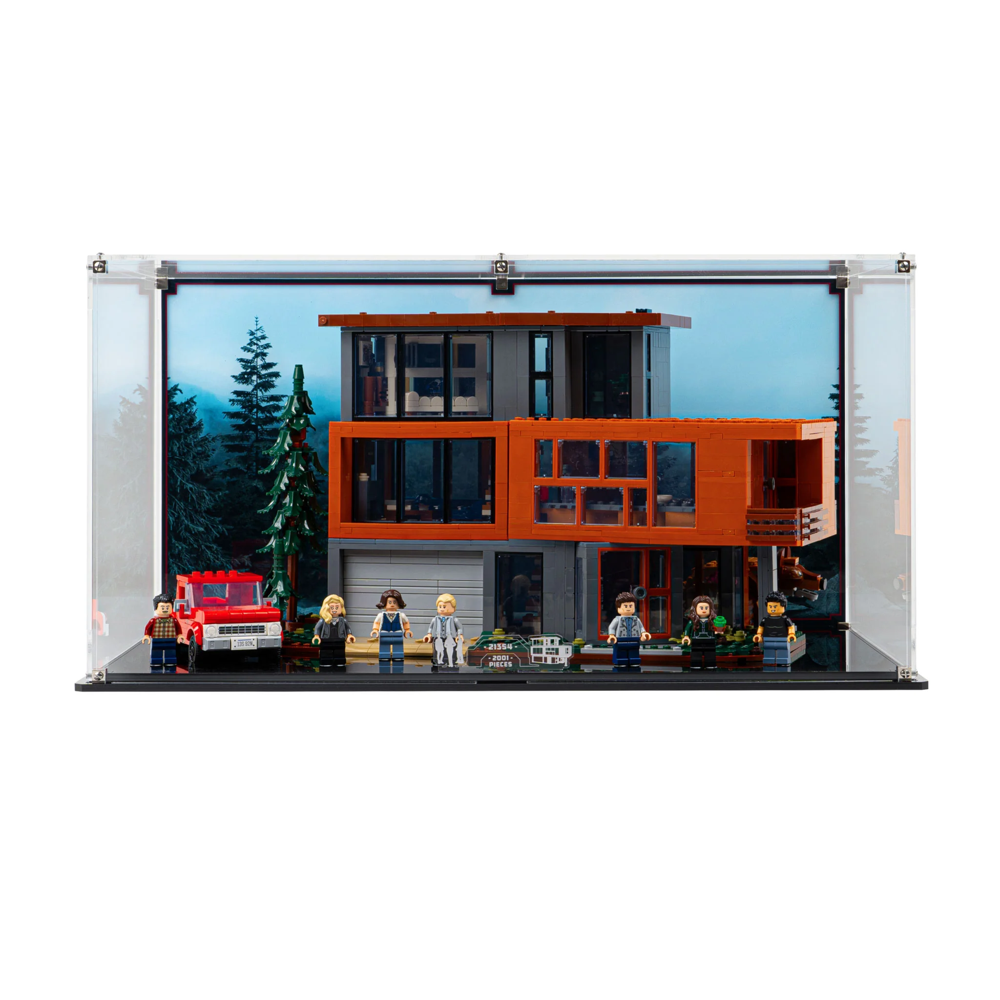 Display Case for LEGO® Ideas: Twilight The Cullen House (21354) - Image 13