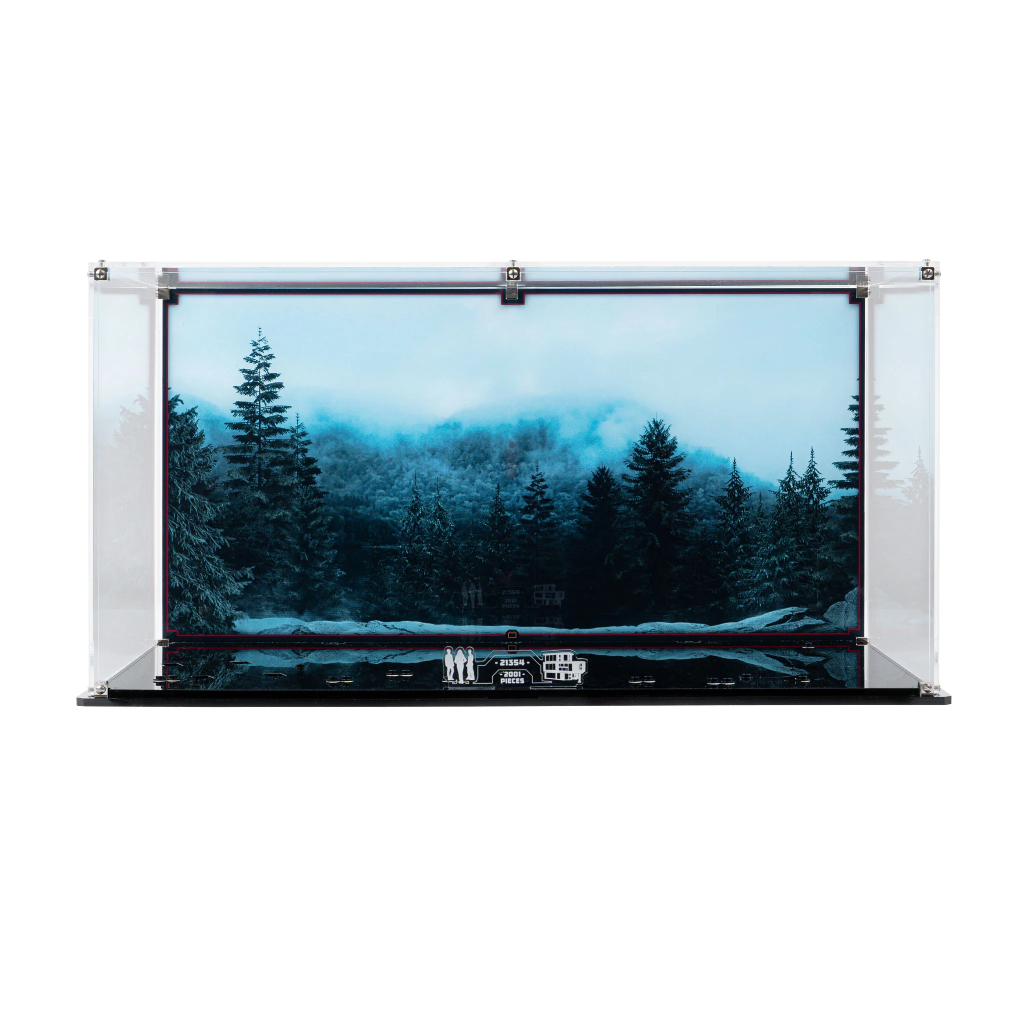 Display Case for LEGO® Ideas: Twilight The Cullen House (21354) - Image 14