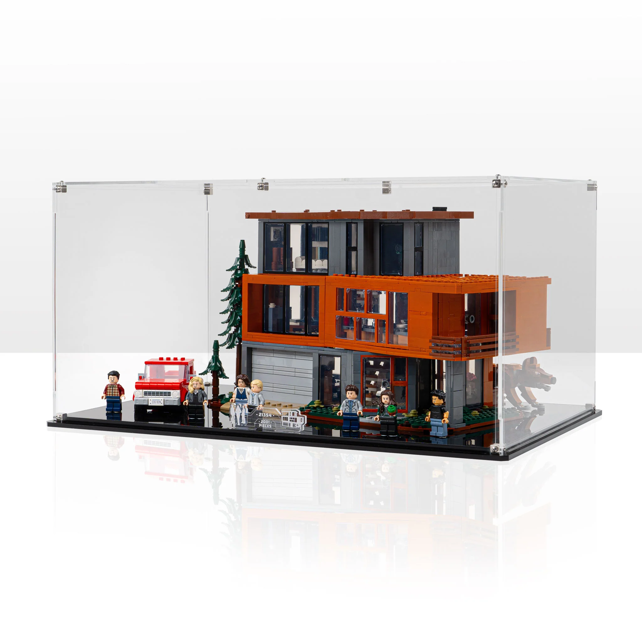 Display Case for LEGO® Ideas: Twilight The Cullen House (21354) - Image 15