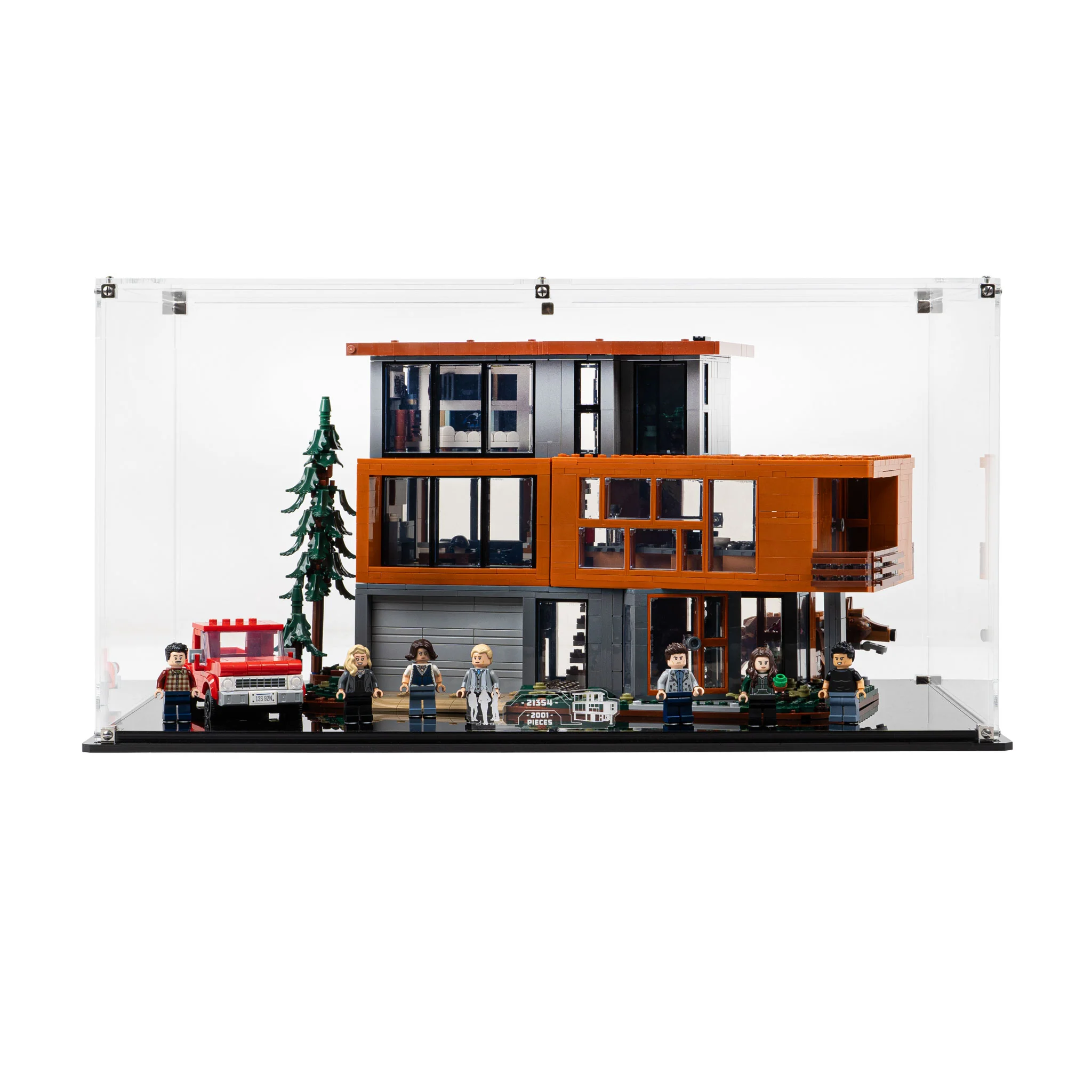 Display Case for LEGO® Ideas: Twilight The Cullen House (21354) - Image 16