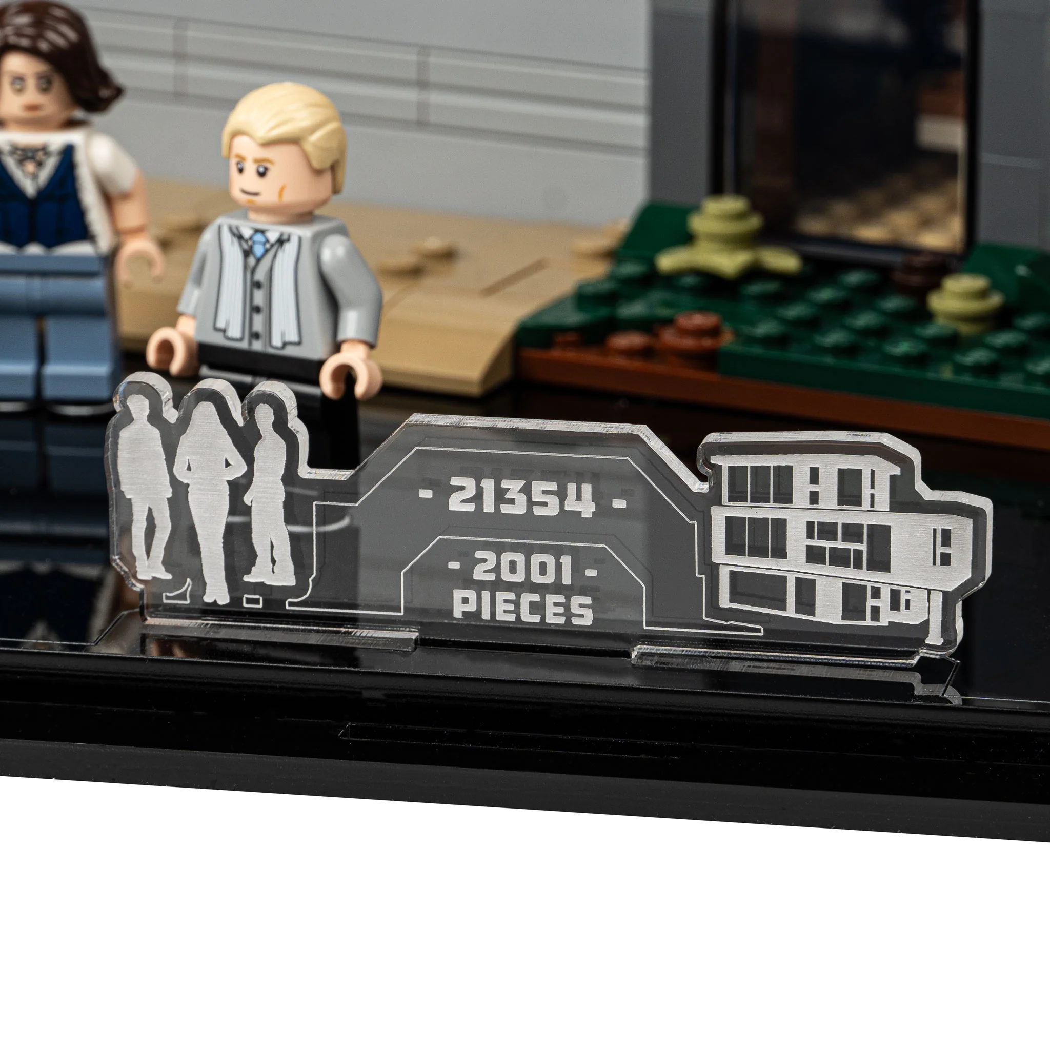 Display Case for LEGO® Ideas: Twilight The Cullen House (21354) - Image 18