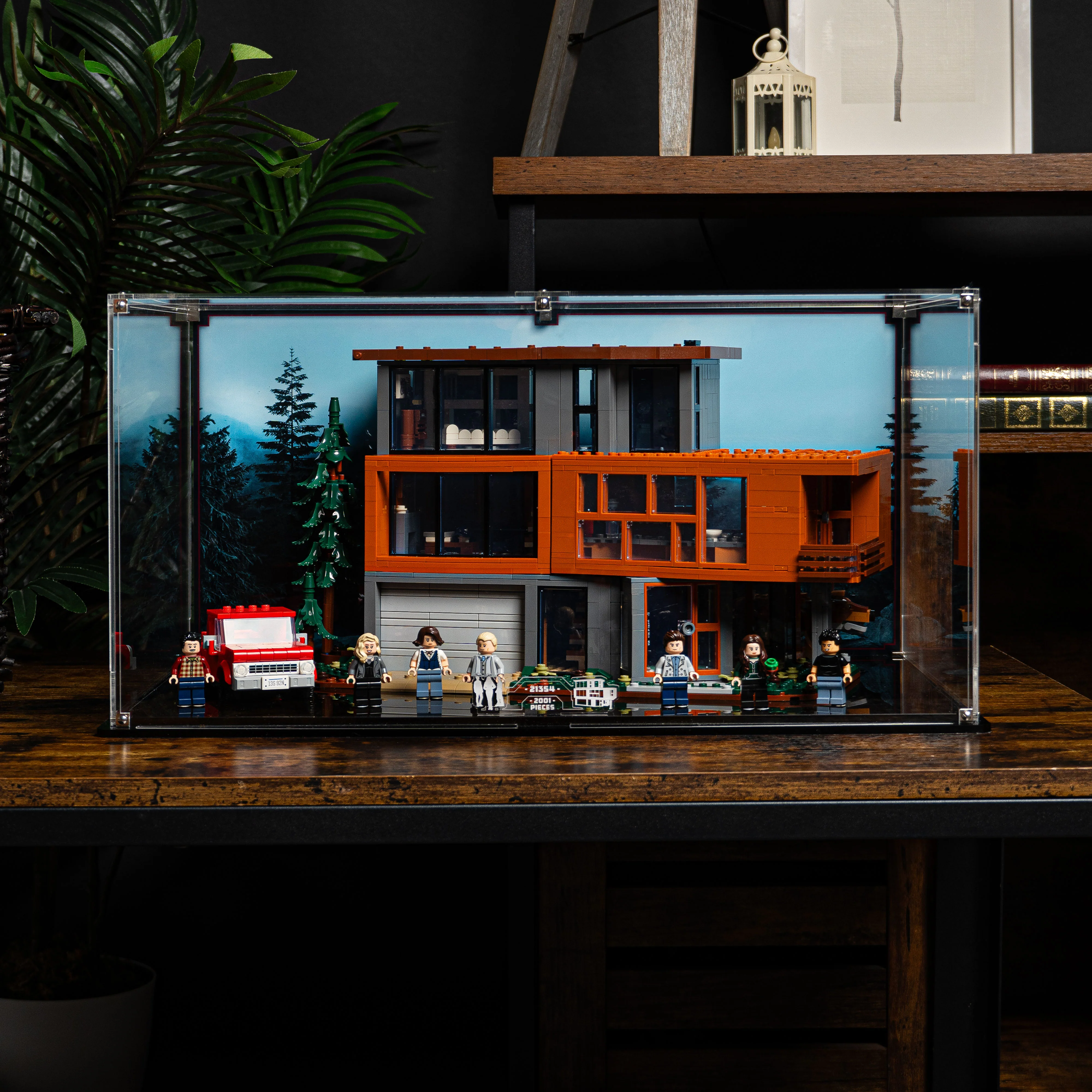 Display Case for LEGO® Ideas: Twilight The Cullen House (21354) - Image 19