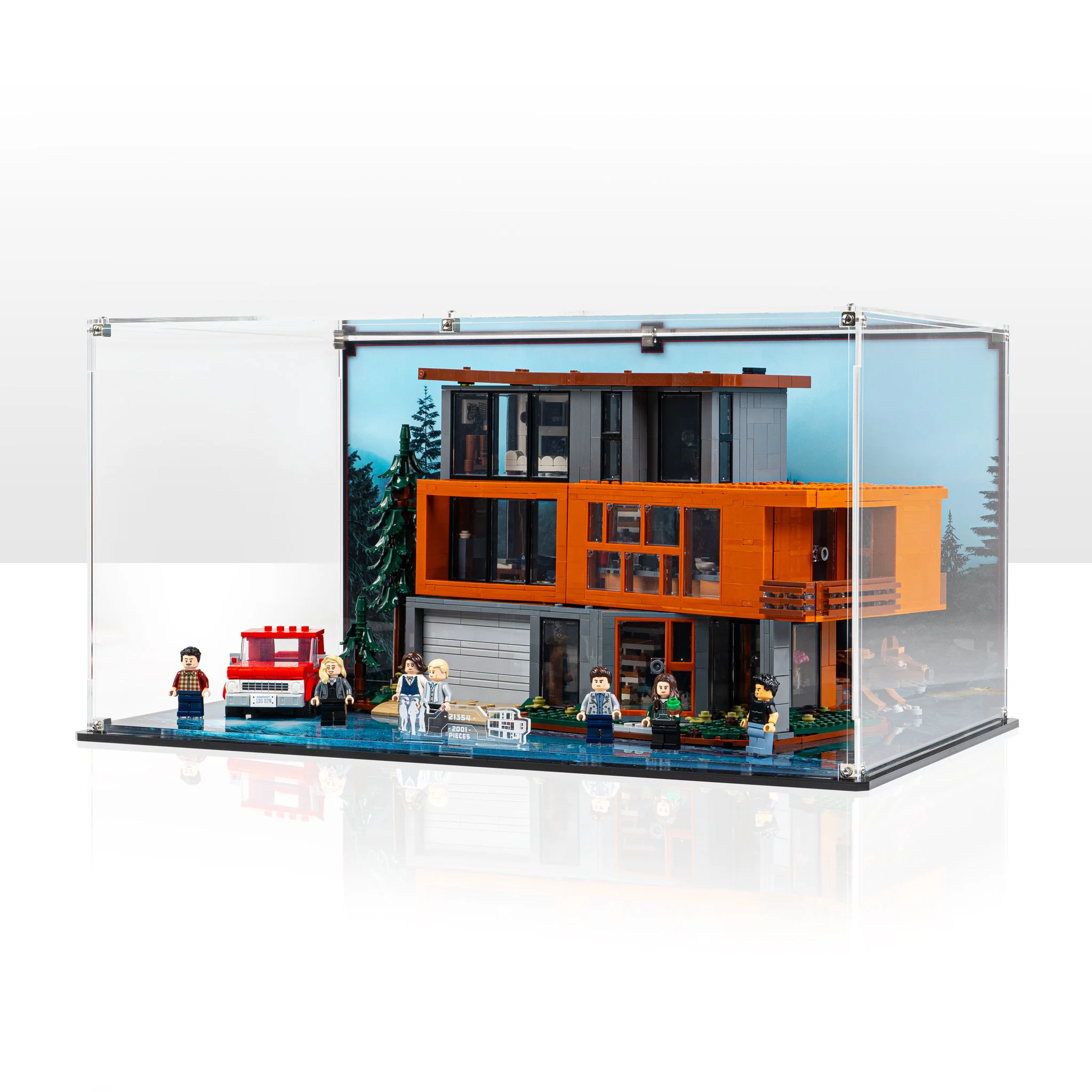 Display Case for LEGO® Ideas: Twilight The Cullen House (21354) - Image 24