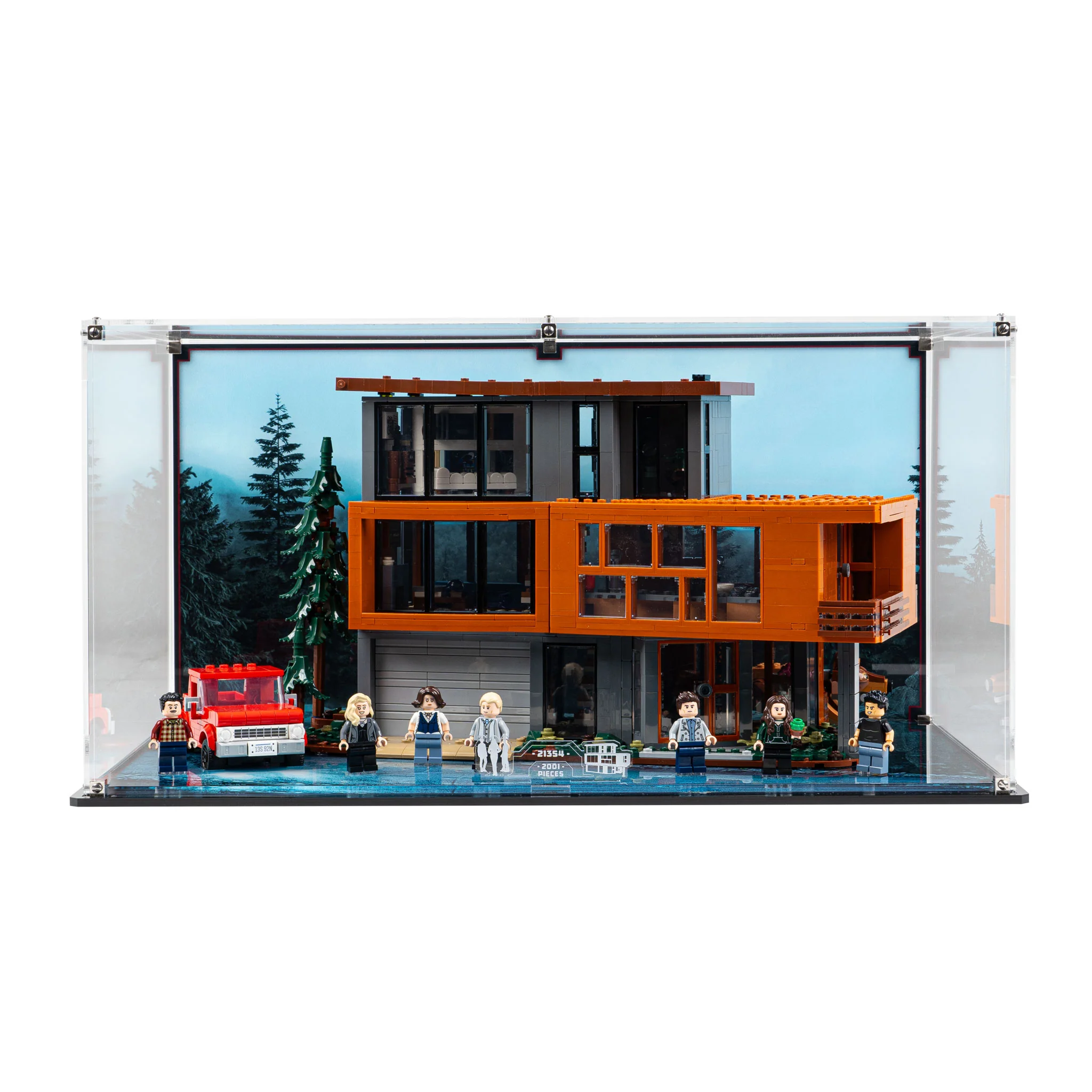 Display Case for LEGO® Ideas: Twilight The Cullen House (21354) - Image 3