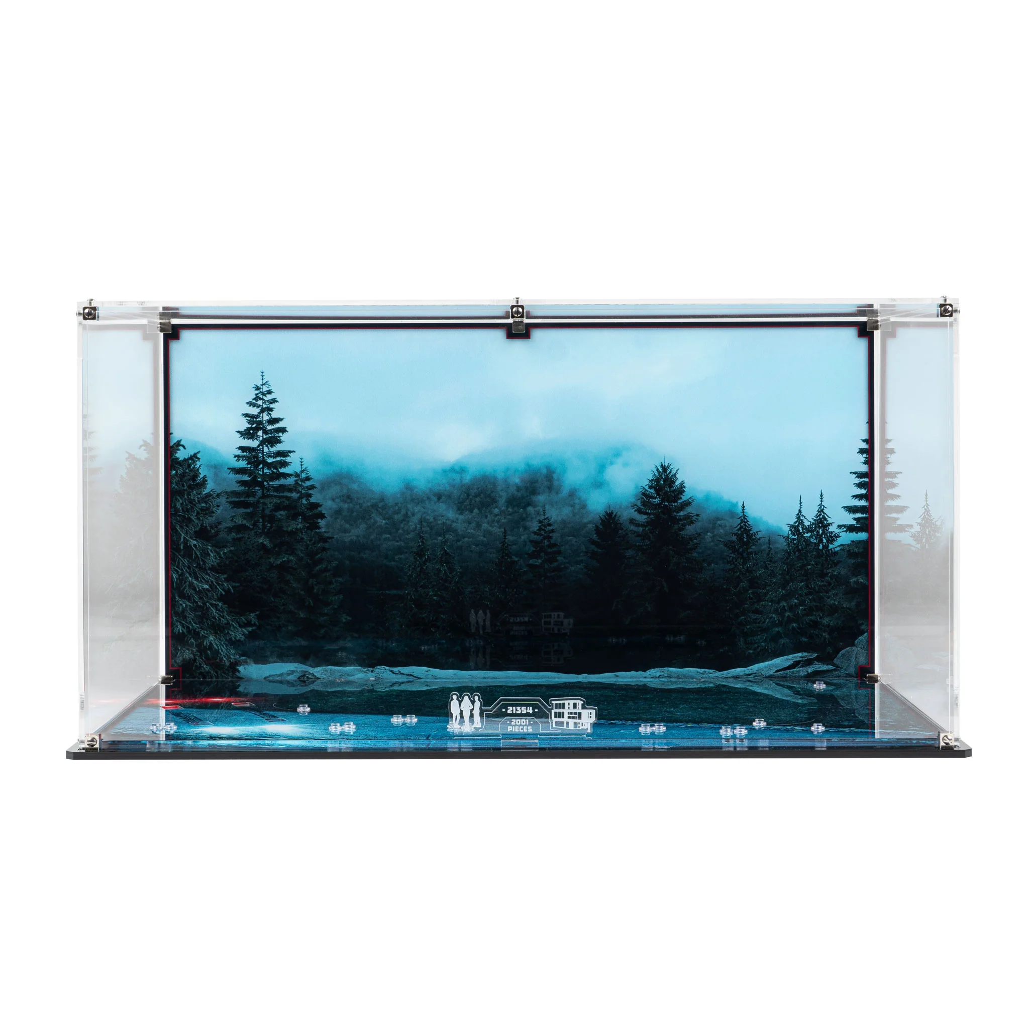 Display Case for LEGO® Ideas: Twilight The Cullen House (21354) - Image 4