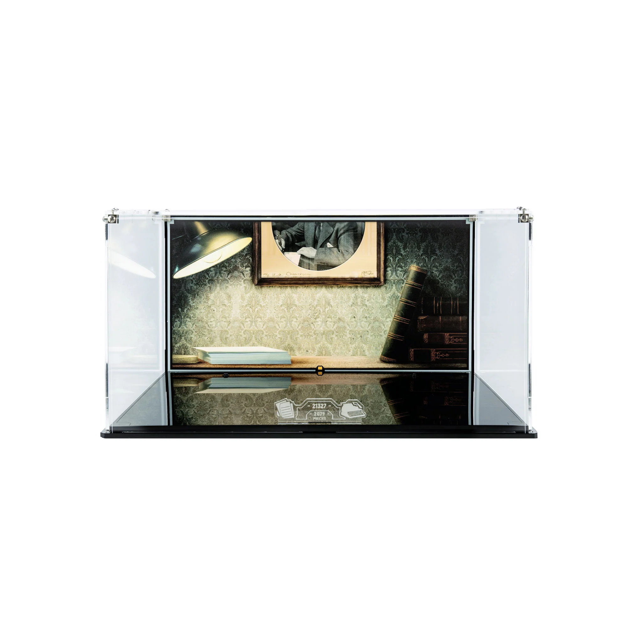 Display Case for LEGO® Ideas: Typewriter (21327) - Image 5