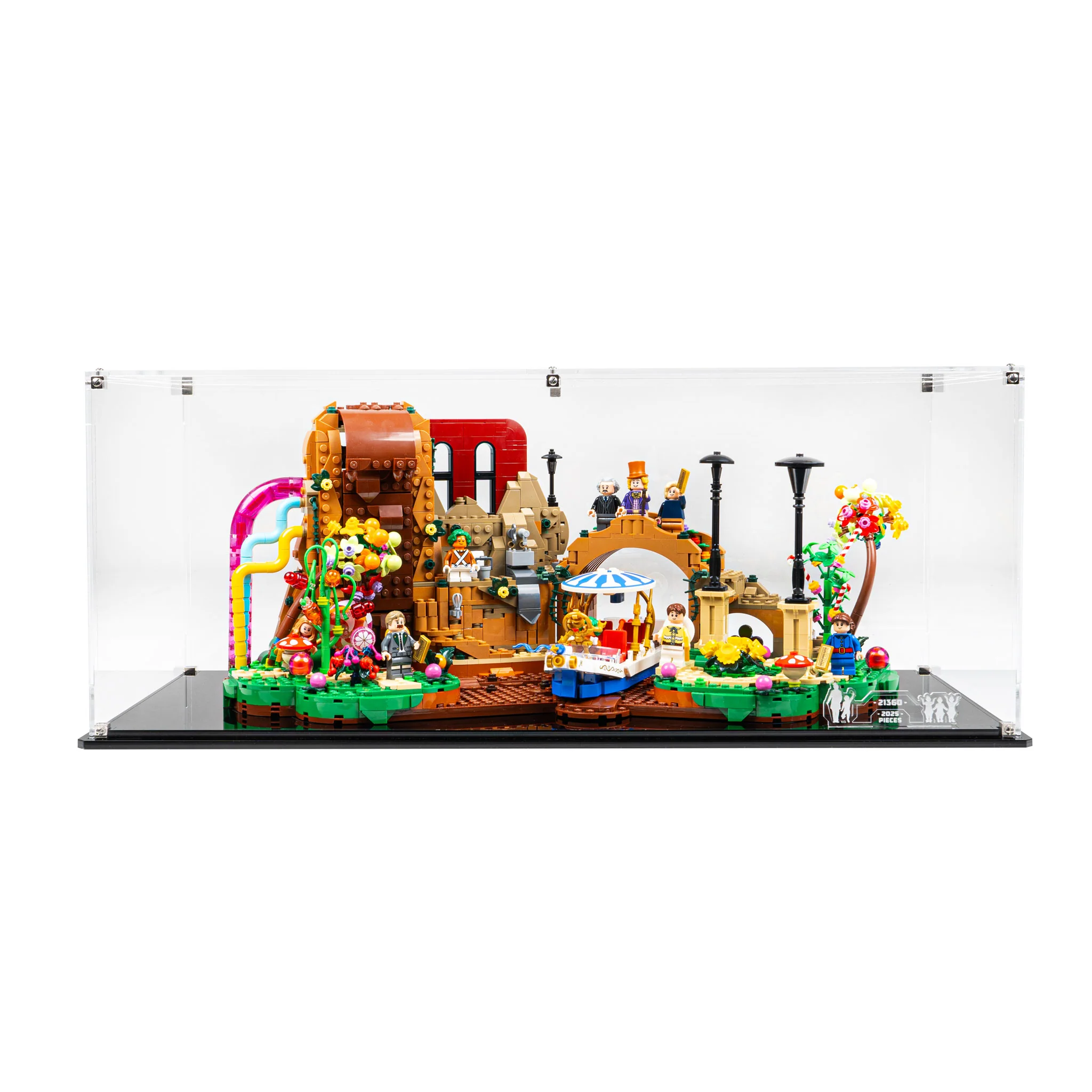 Display Case for LEGO® Ideas: Willy Wonka & the Chocolate Factory (21360) - Image 11