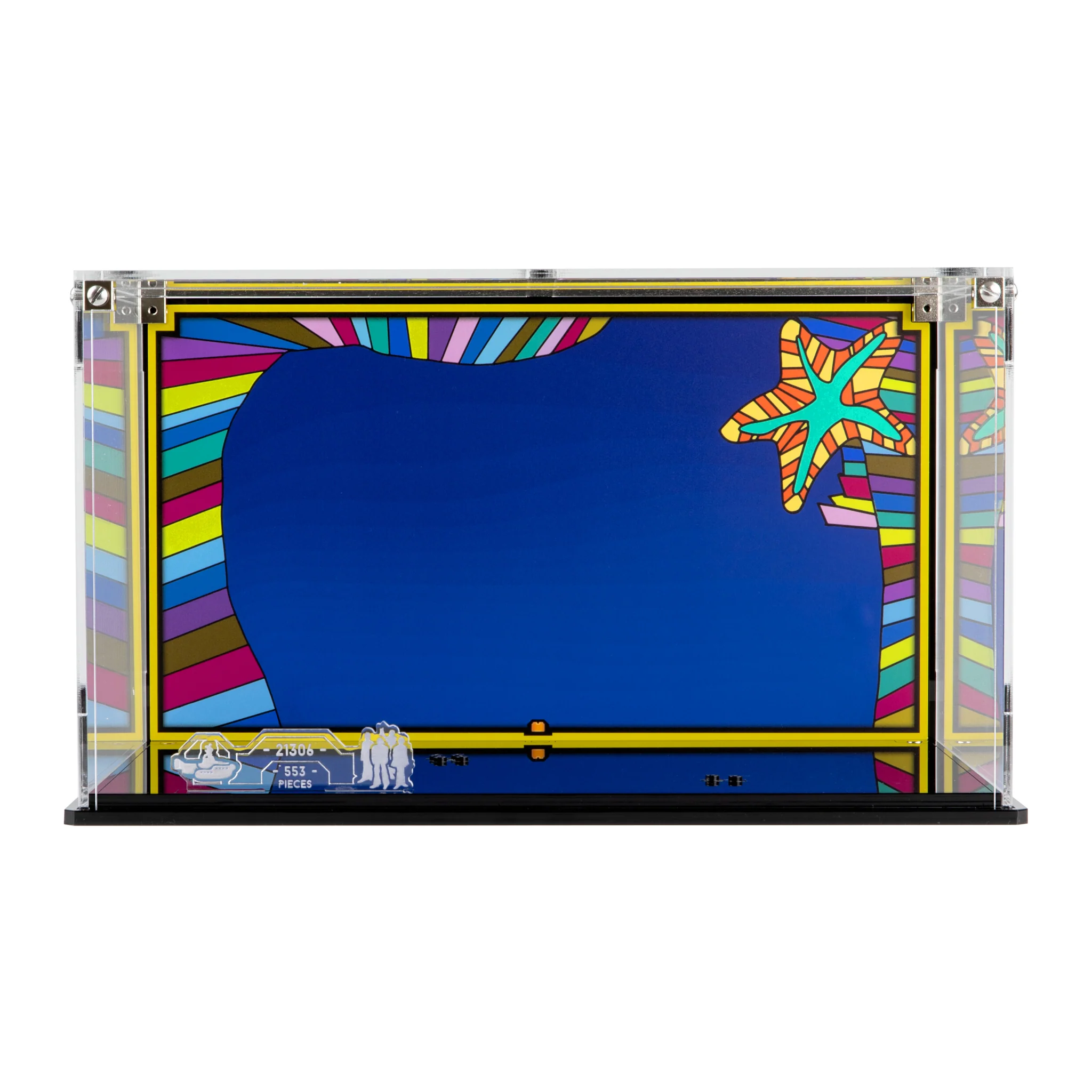 Display Case for LEGO® Ideas: Yellow Submarine (21306) - Image 3
