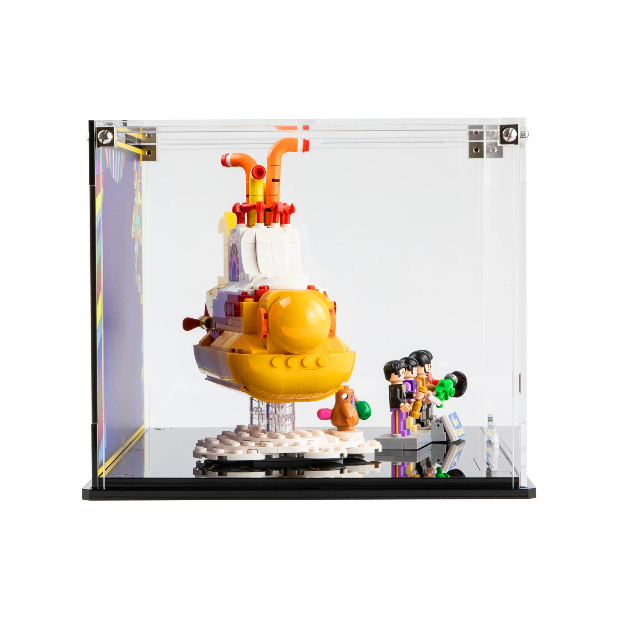 Display Case for LEGO® Ideas: Yellow Submarine (21306) - Image 4