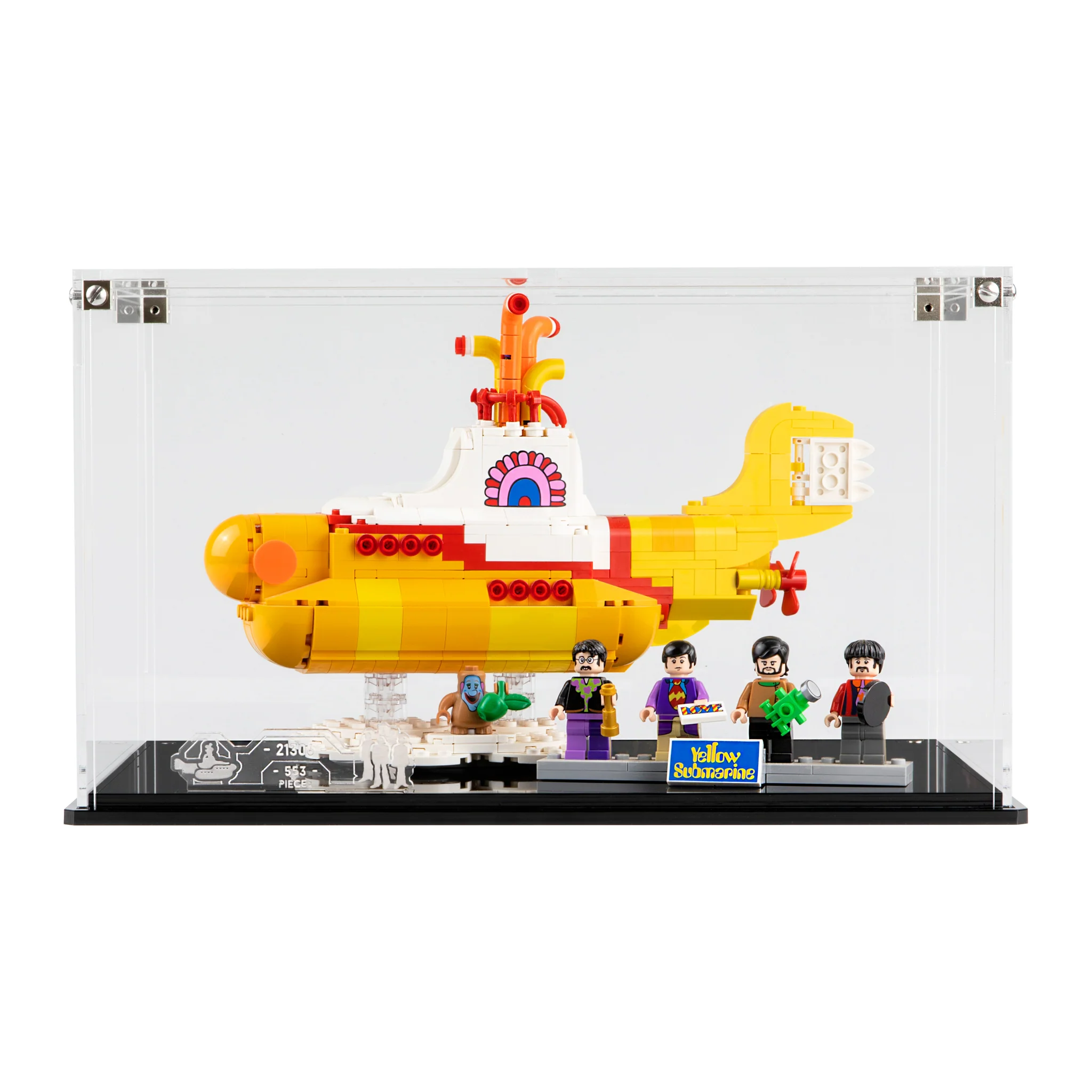 Display Case for LEGO® Ideas: Yellow Submarine (21306) - Image 5