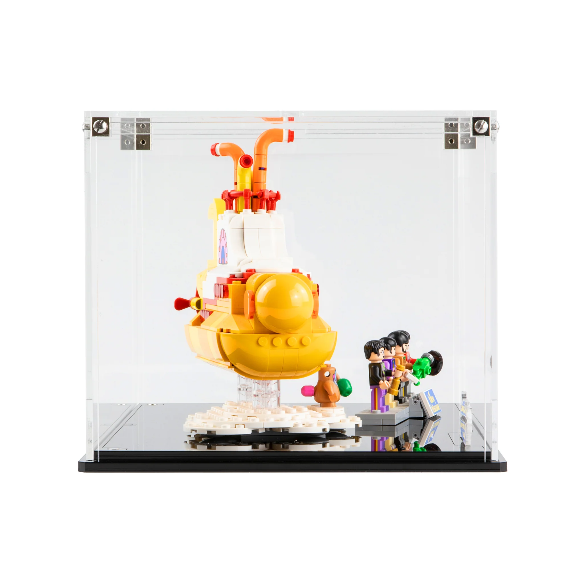 Display Case for LEGO® Ideas: Yellow Submarine (21306) - Image 7