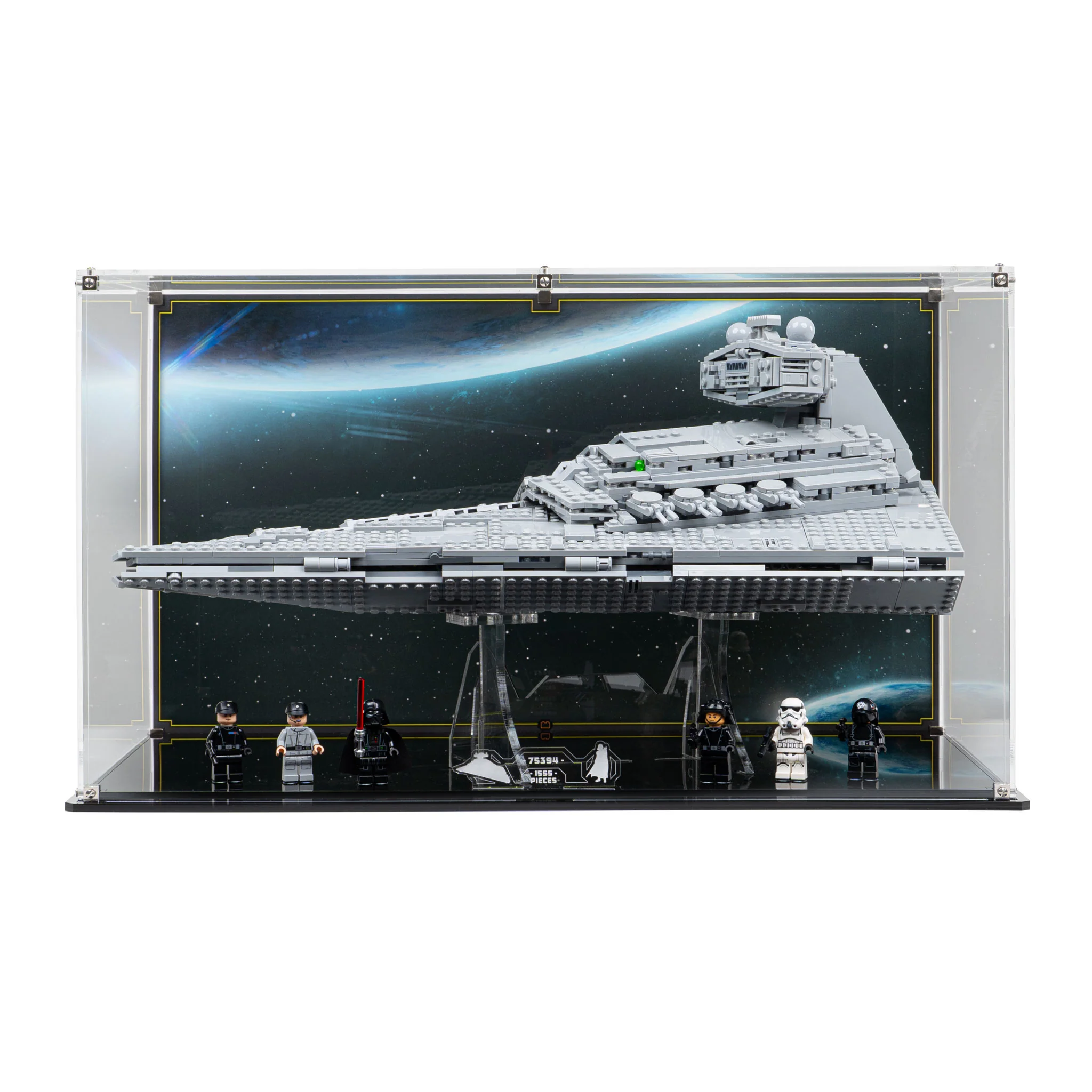 Display Case for LEGO® Star Wars Imperial Star Destroyer (75394) - Image 2