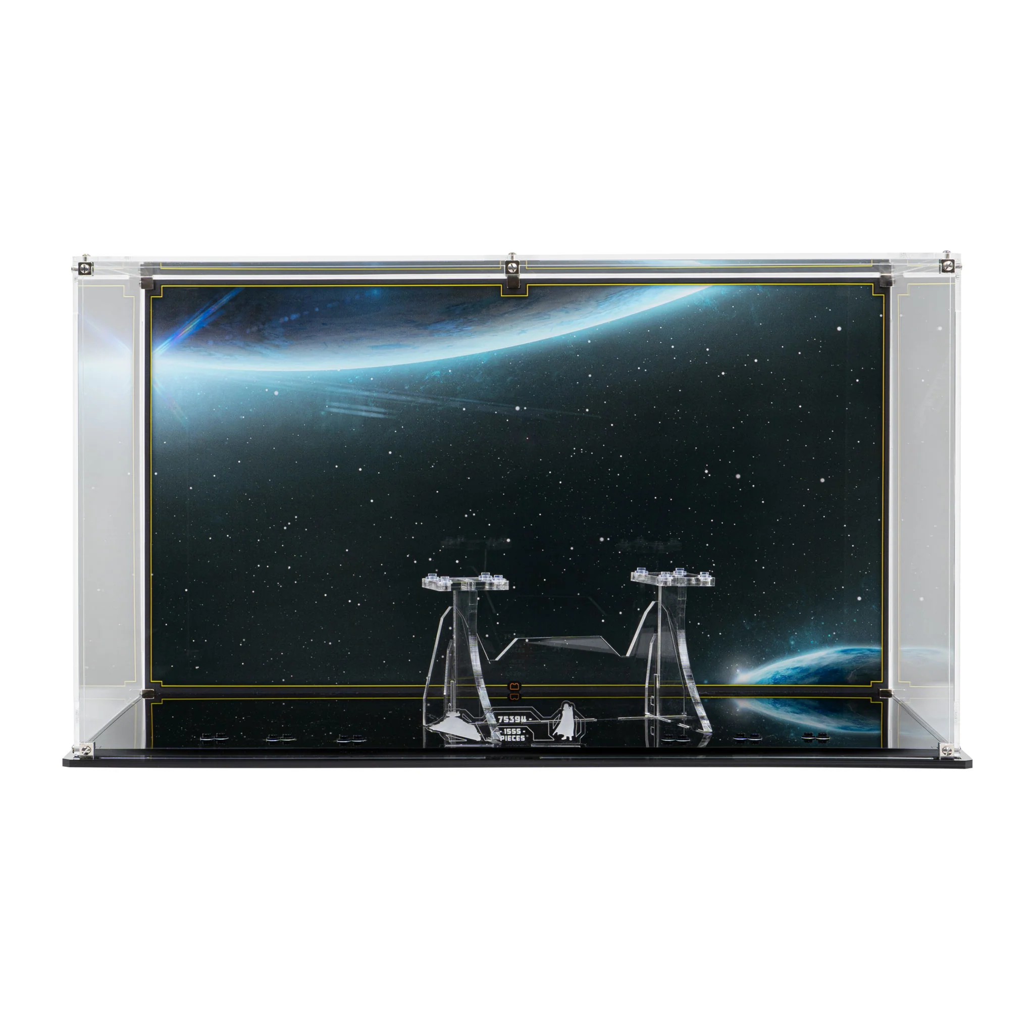 Display Case for LEGO® Star Wars Imperial Star Destroyer (75394) - Image 3
