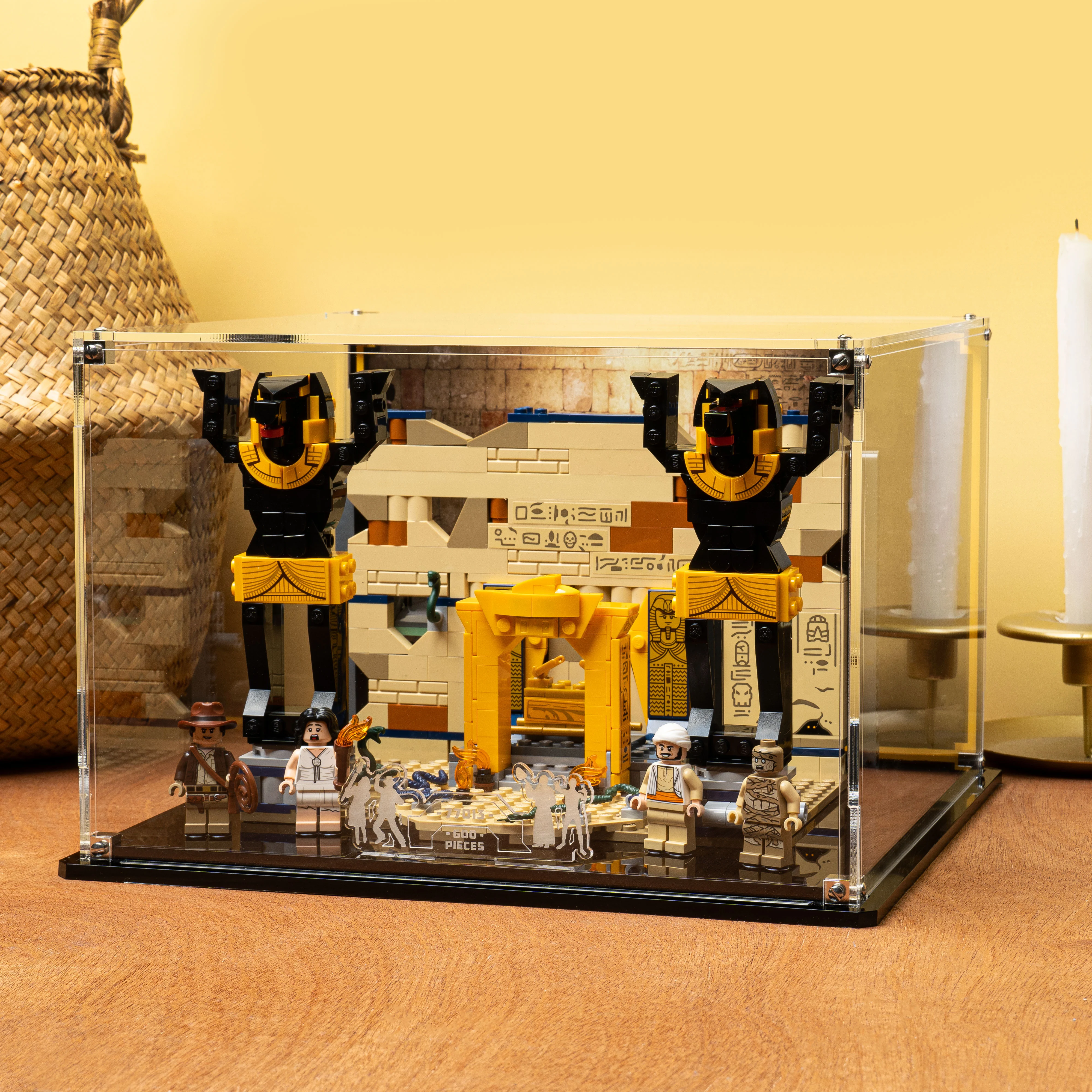 Display Case for LEGO® Indiana Jones™ Escape from the Lost Tomb (77013) - Image 10