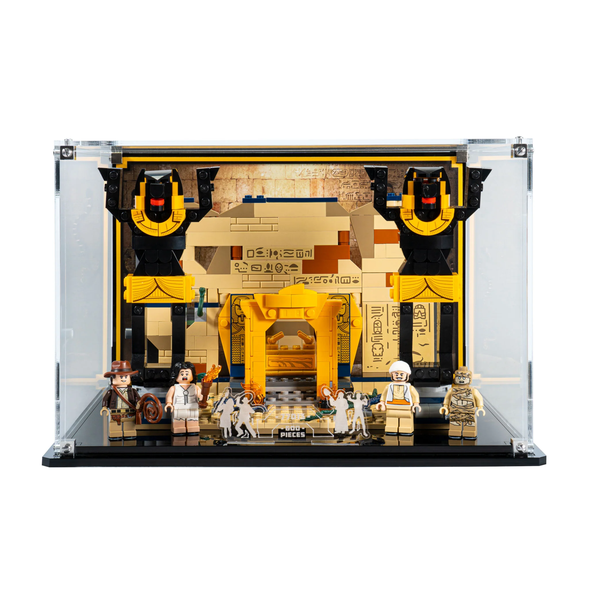 Display Case for LEGO® Indiana Jones™ Escape from the Lost Tomb (77013) - Image 2
