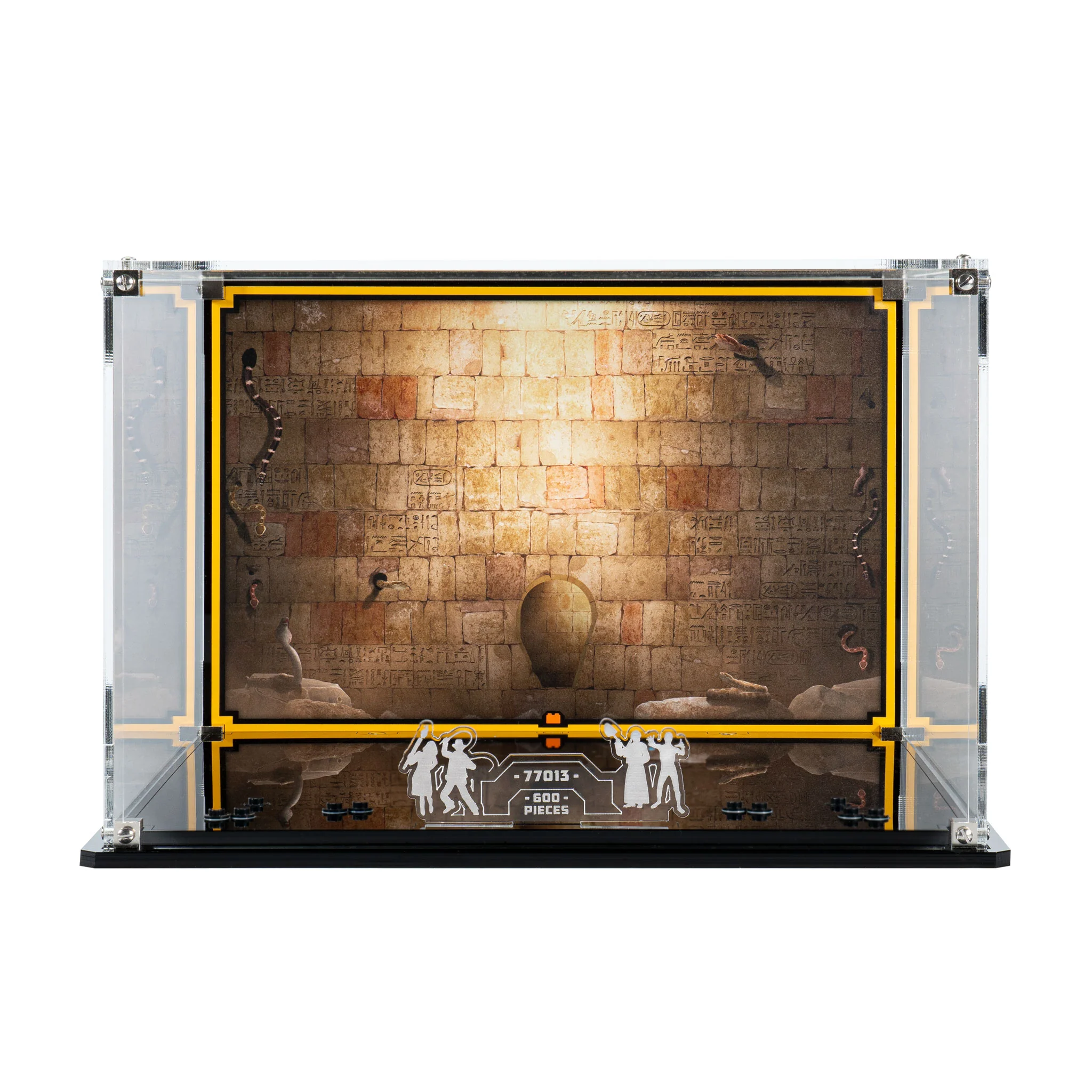 Display Case for LEGO® Indiana Jones™ Escape from the Lost Tomb (77013) - Image 3