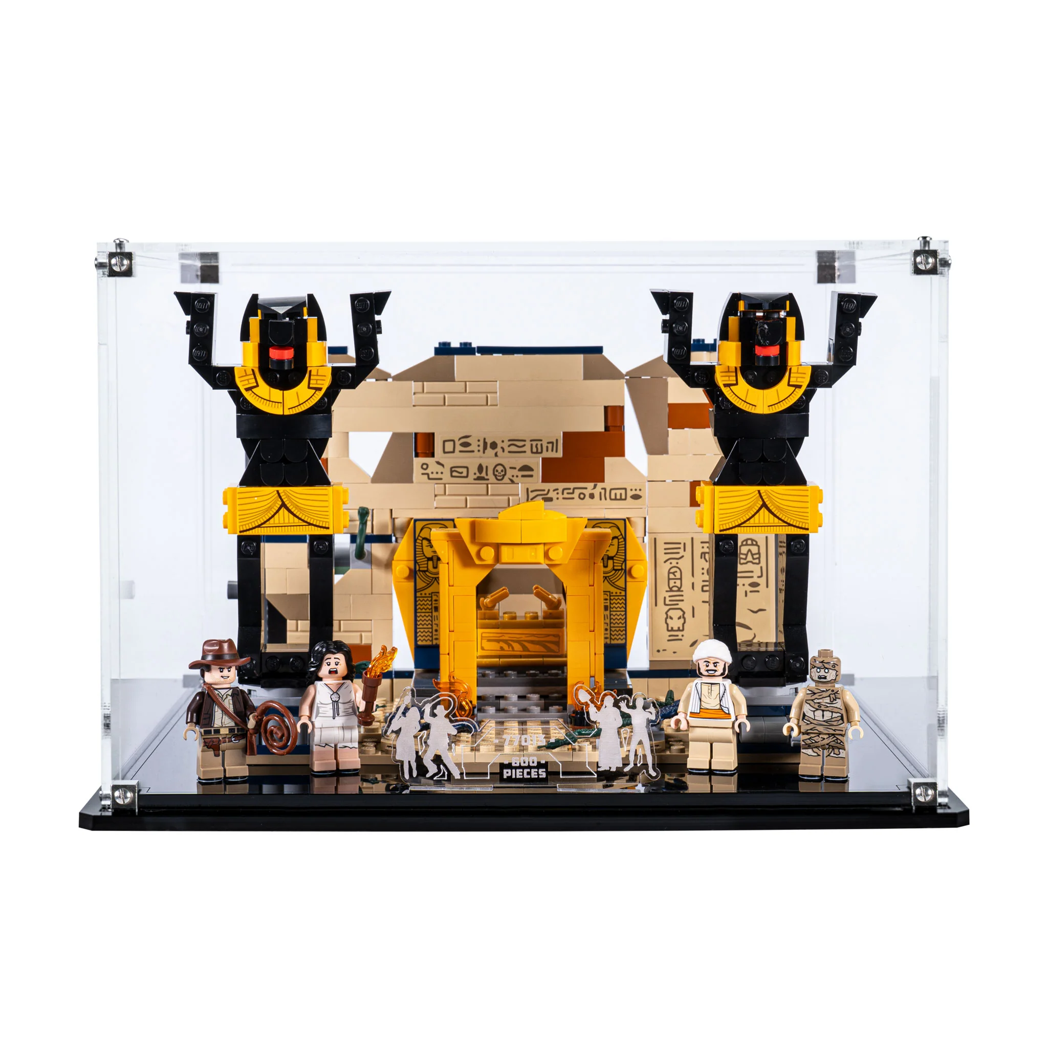 Display Case for LEGO® Indiana Jones™ Escape from the Lost Tomb (77013) - Image 5