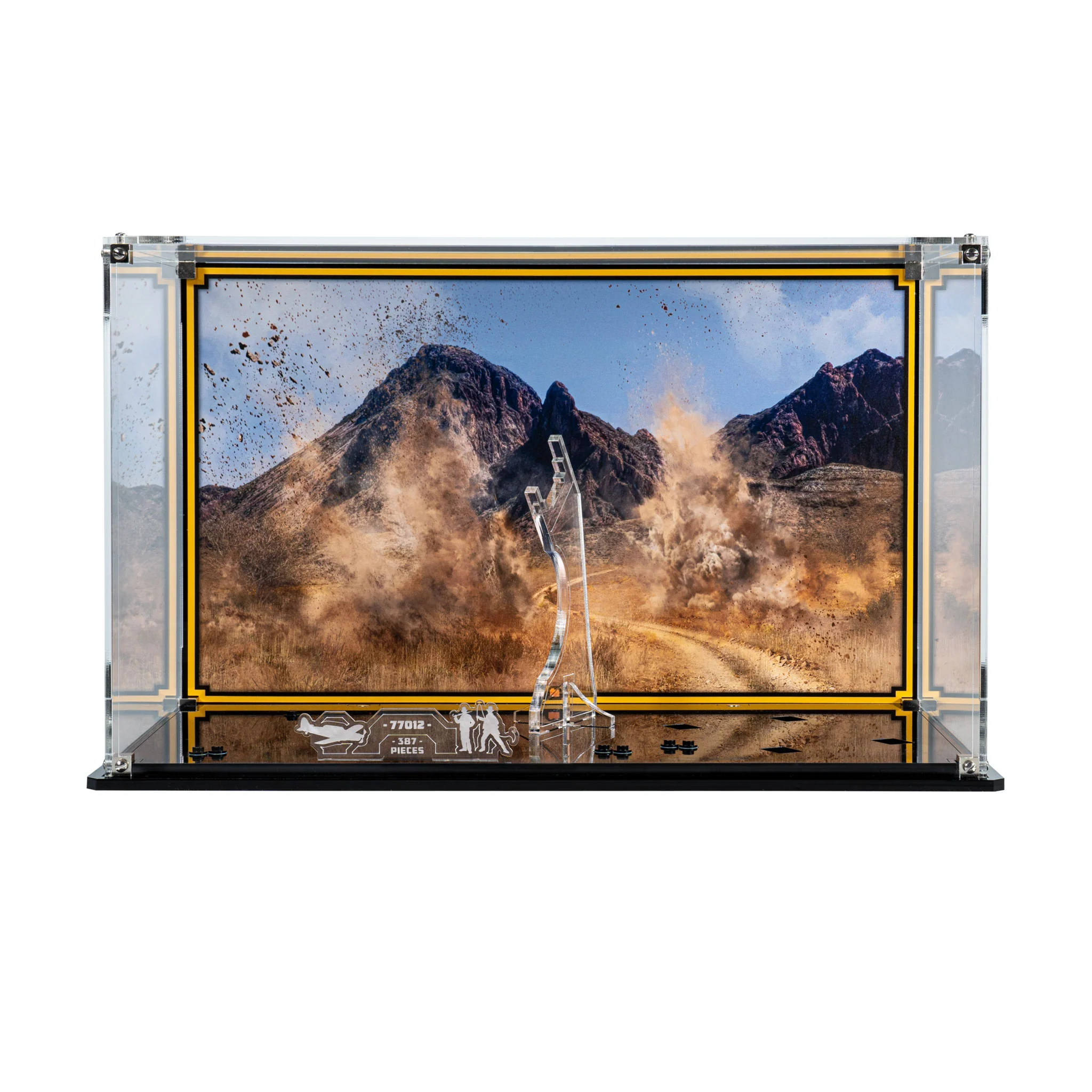 Display Case for LEGO® Indiana Jones™ Fighter Plane Chase (77012) - Image 3
