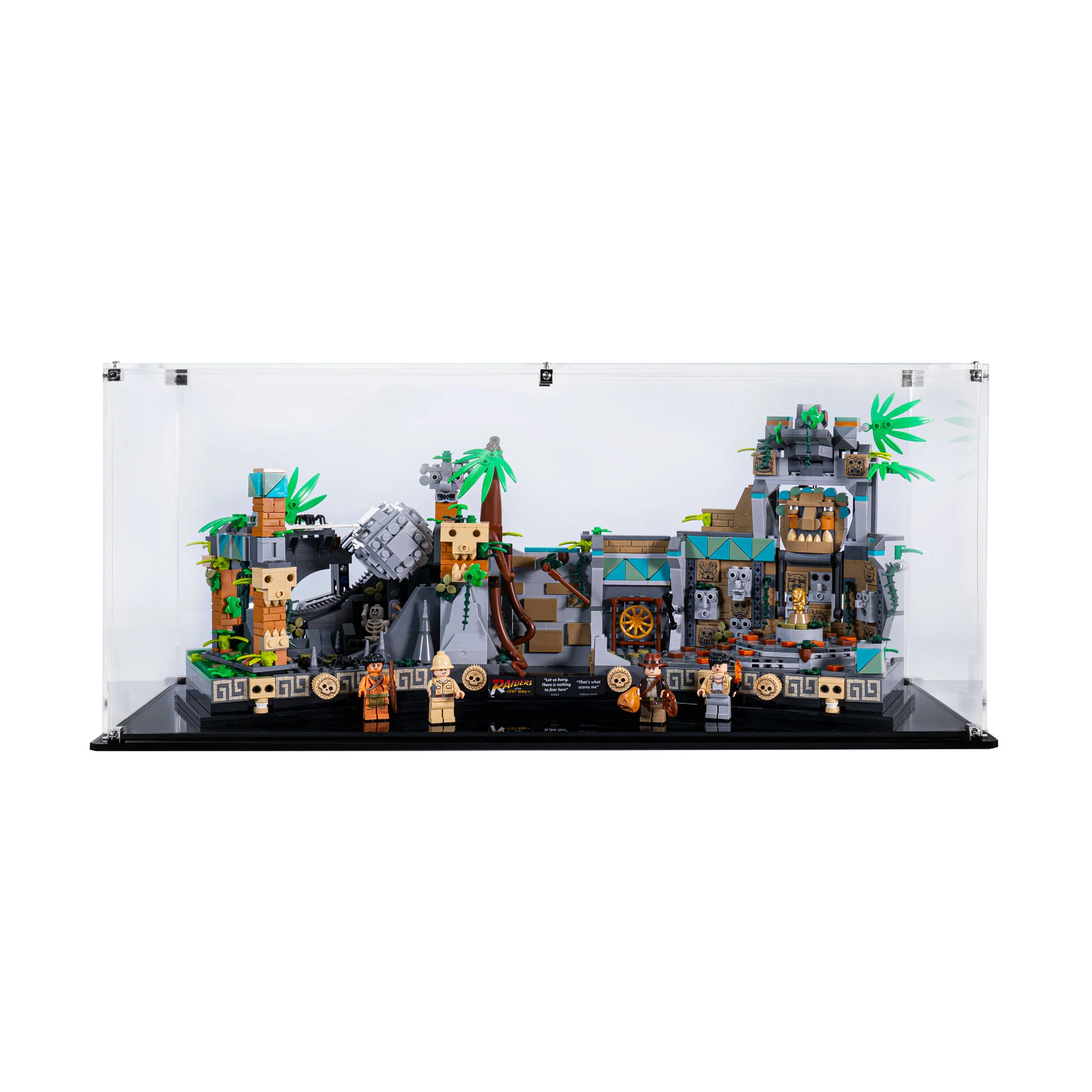 Display Case for LEGO® Indiana Jones™ Temple of the Golden Idol (77015) - Image 4