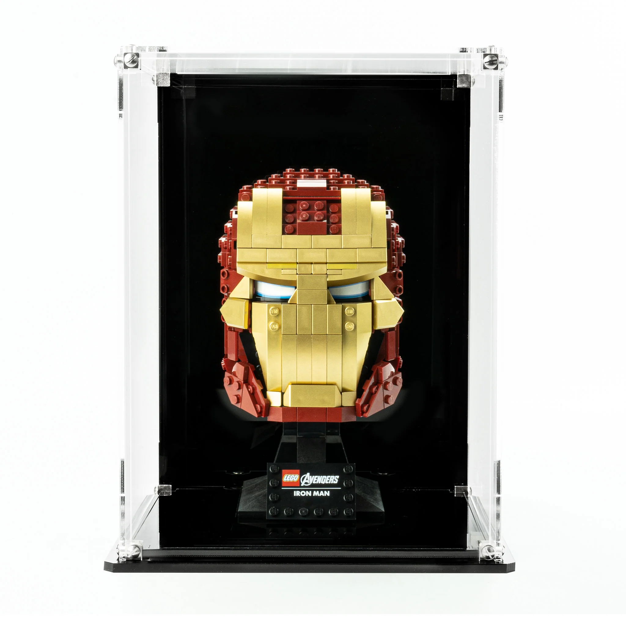 Display Case for LEGO®: Iron Man Helmet (76165) - Image 4