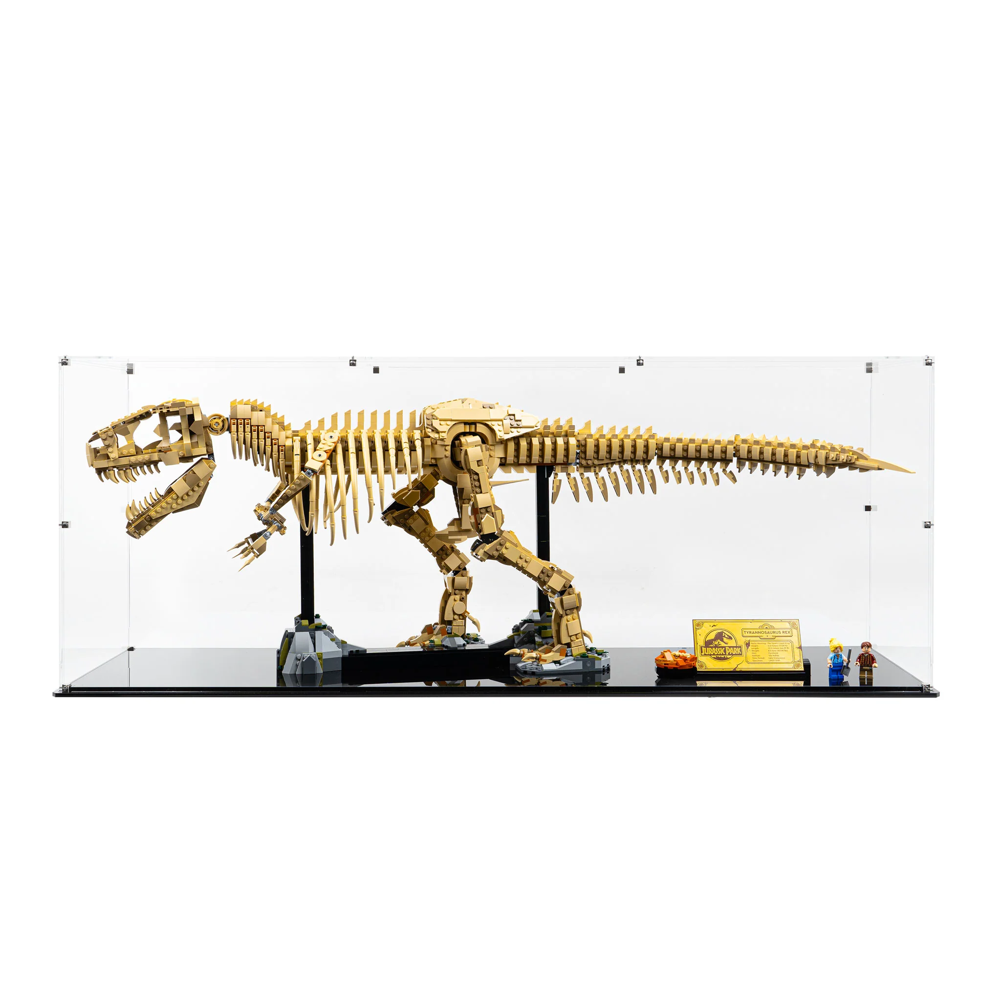 Display Case for LEGO® Jurassic Park: Dinosaur Fossils - Tyrannosaurus Rex (76968) - Image 6