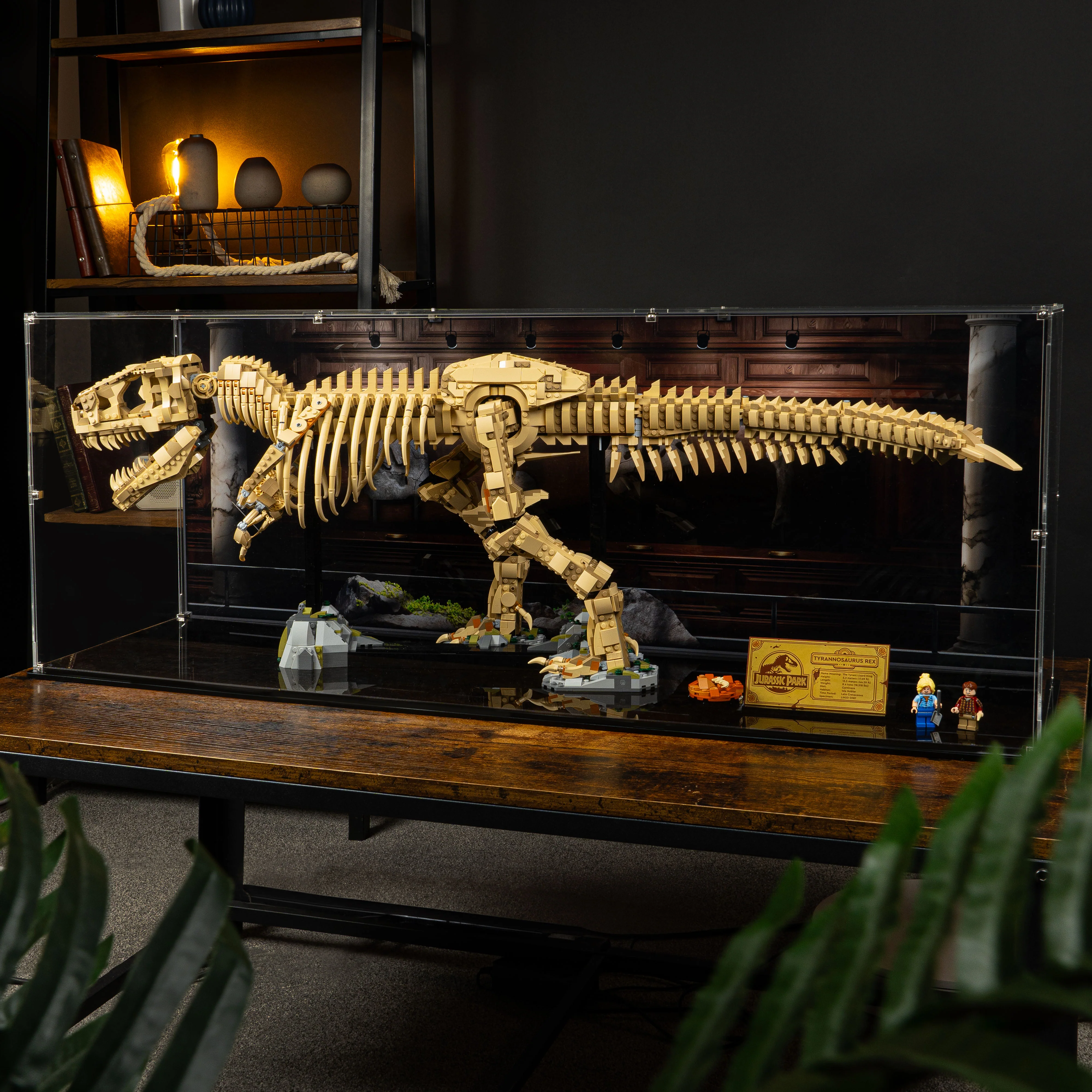 Display Case for LEGO® Jurassic Park: Dinosaur Fossils - Tyrannosaurus Rex (76968) - Image 7