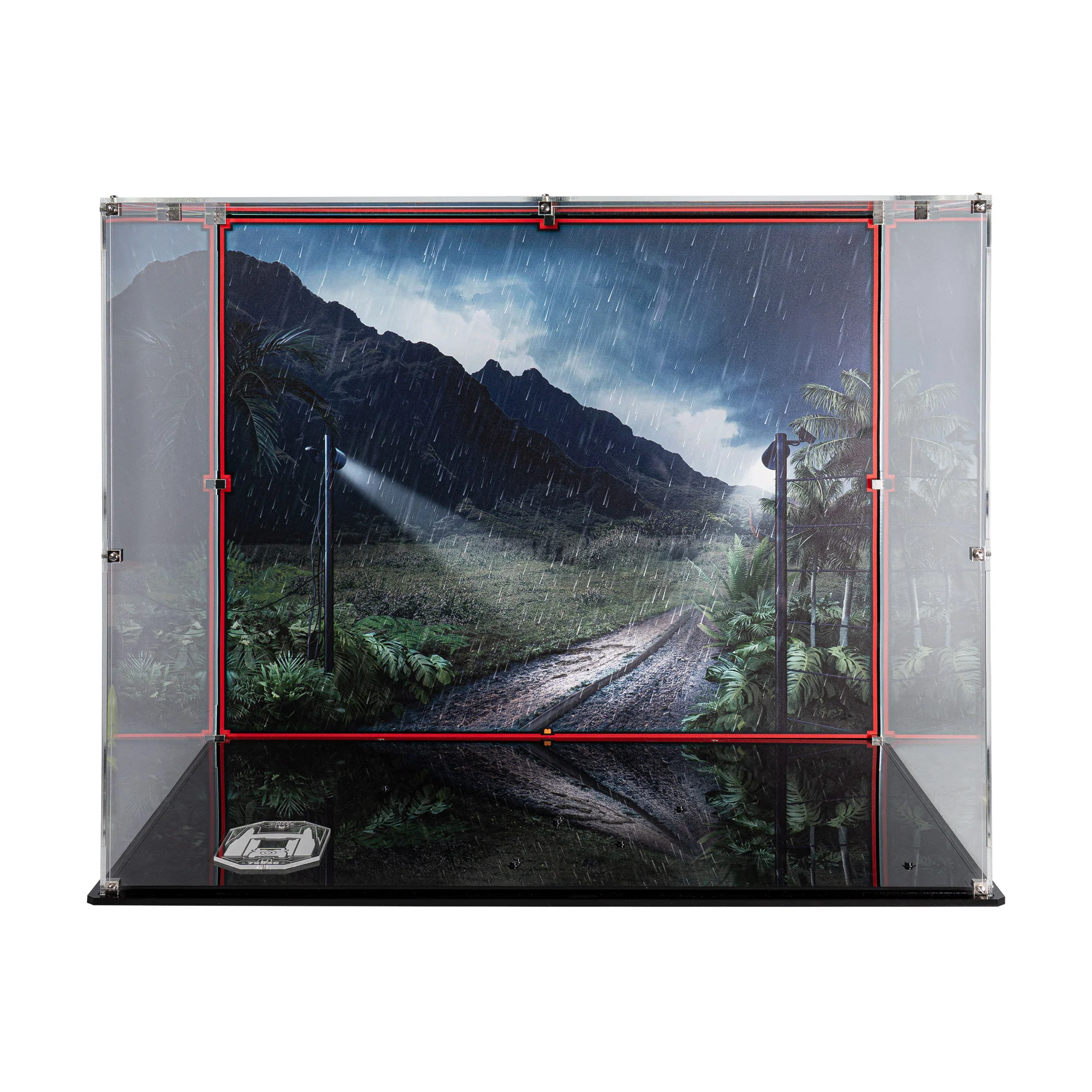 Display Case for LEGO® Jurassic Park: T. rex Rampage (75936) - Image 3