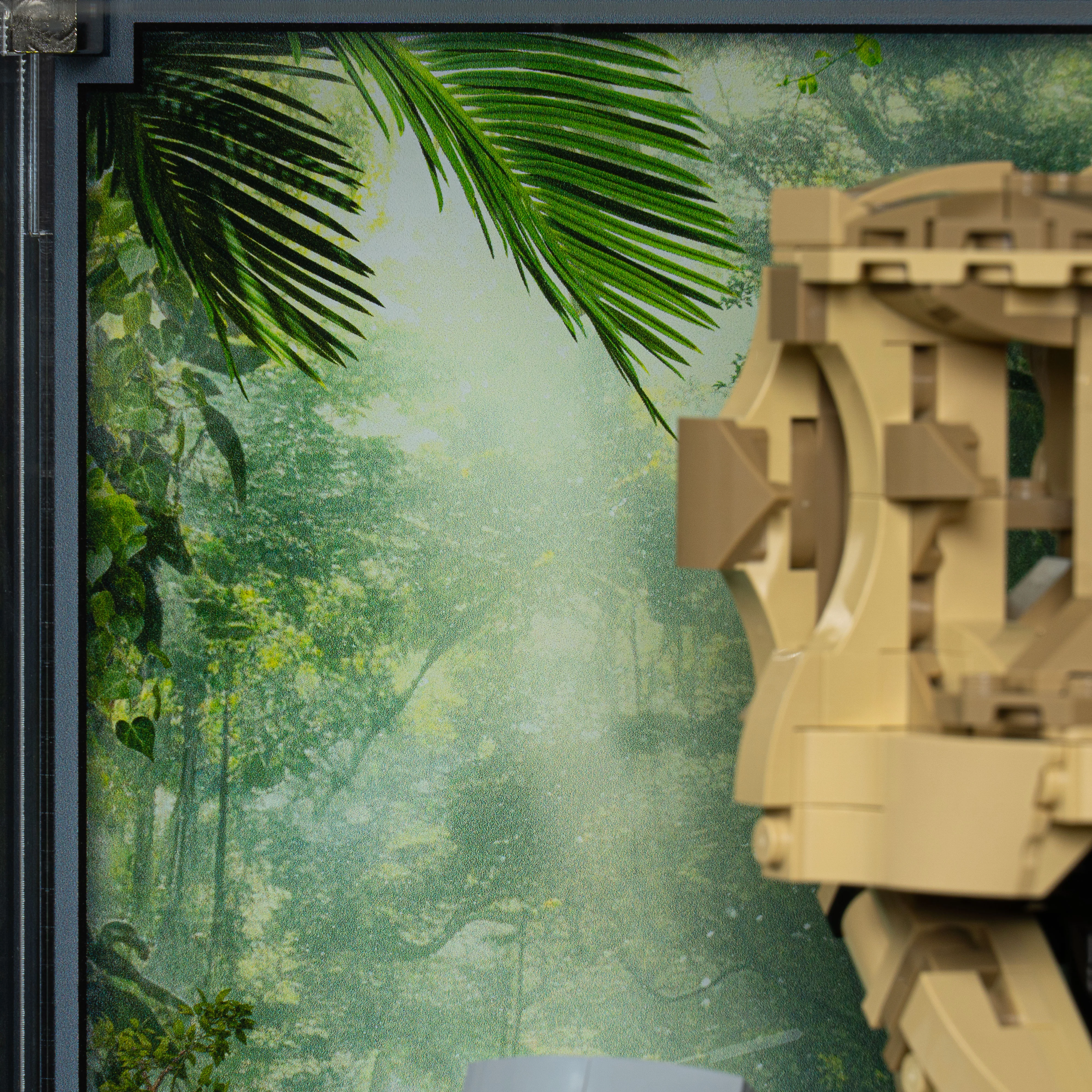 Display Case for LEGO® Jurassic World: Dinosaur Fossils: T. rex Skull (76964) - Image 14