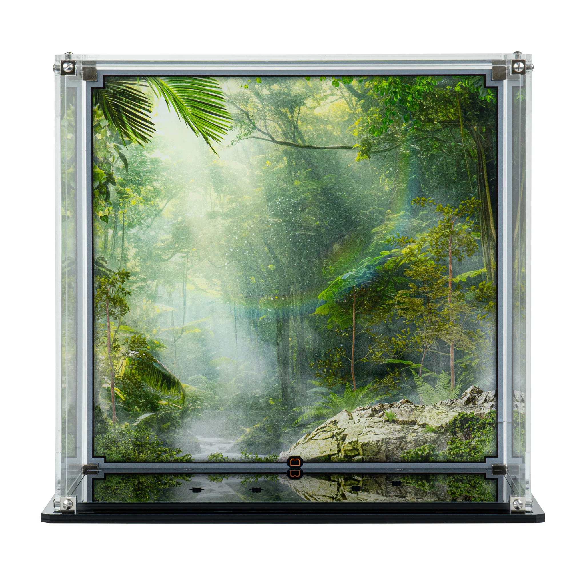 Display Case for LEGO® Jurassic World: Dinosaur Fossils: T. rex Skull (76964) - Image 3