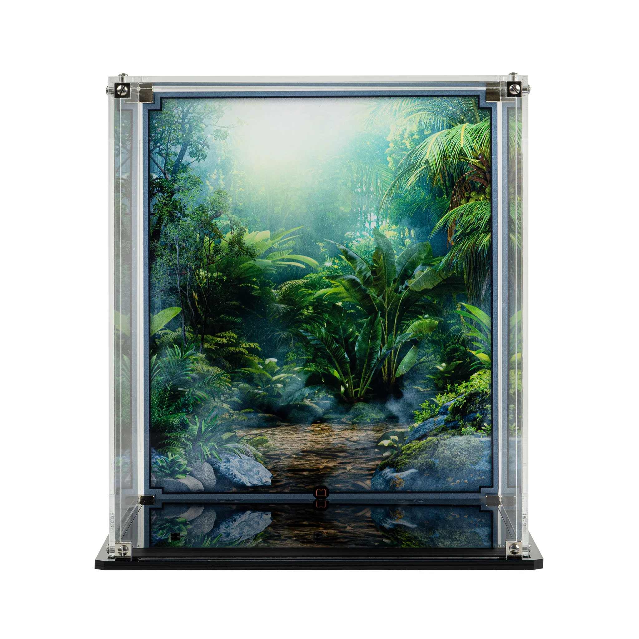 Display Case for LEGO® Jurassic World: Dinosaur Fossils Triceratops Skull (76969) - Image 2