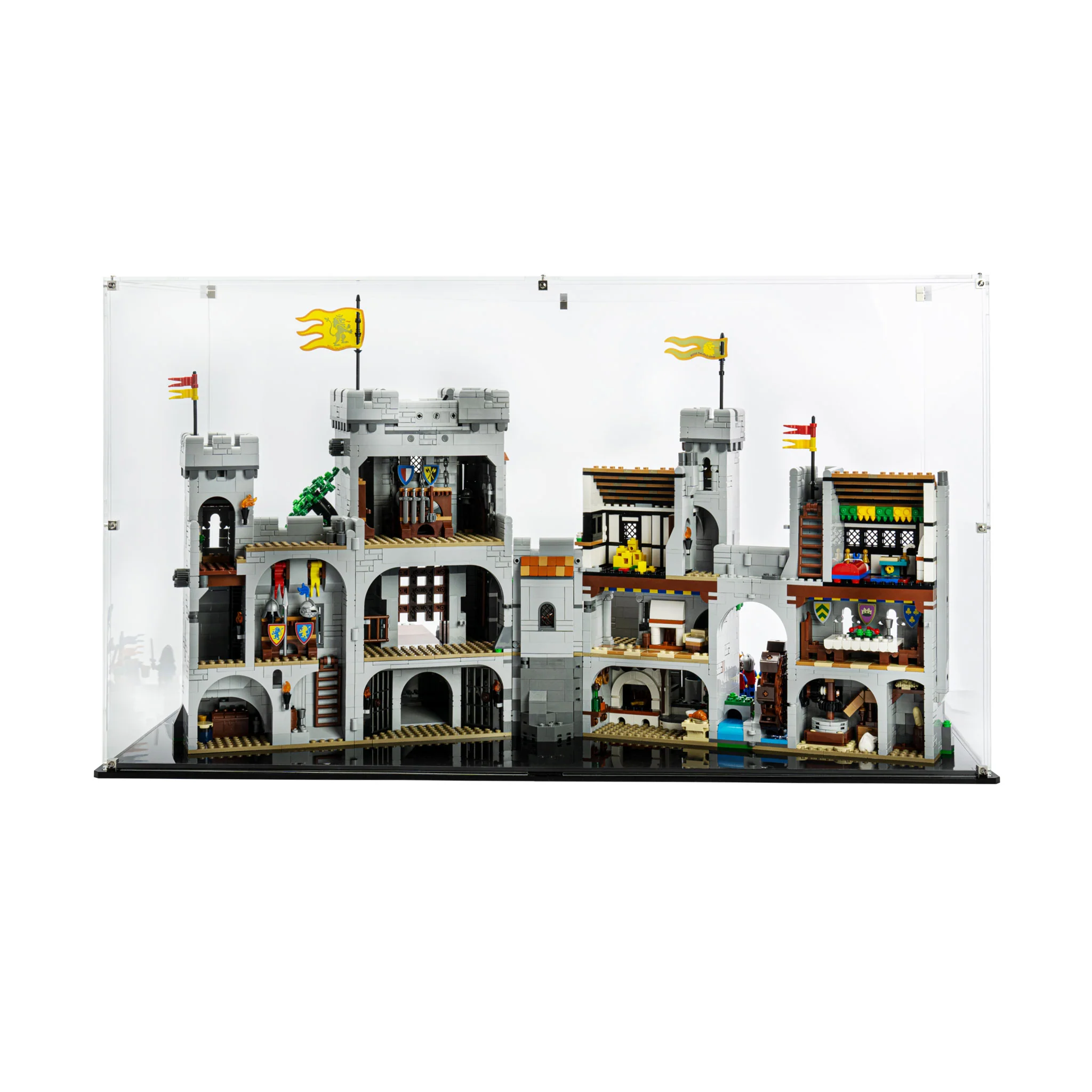 Display Case for LEGO® Lion Knights' Castle (10305) - Image 10