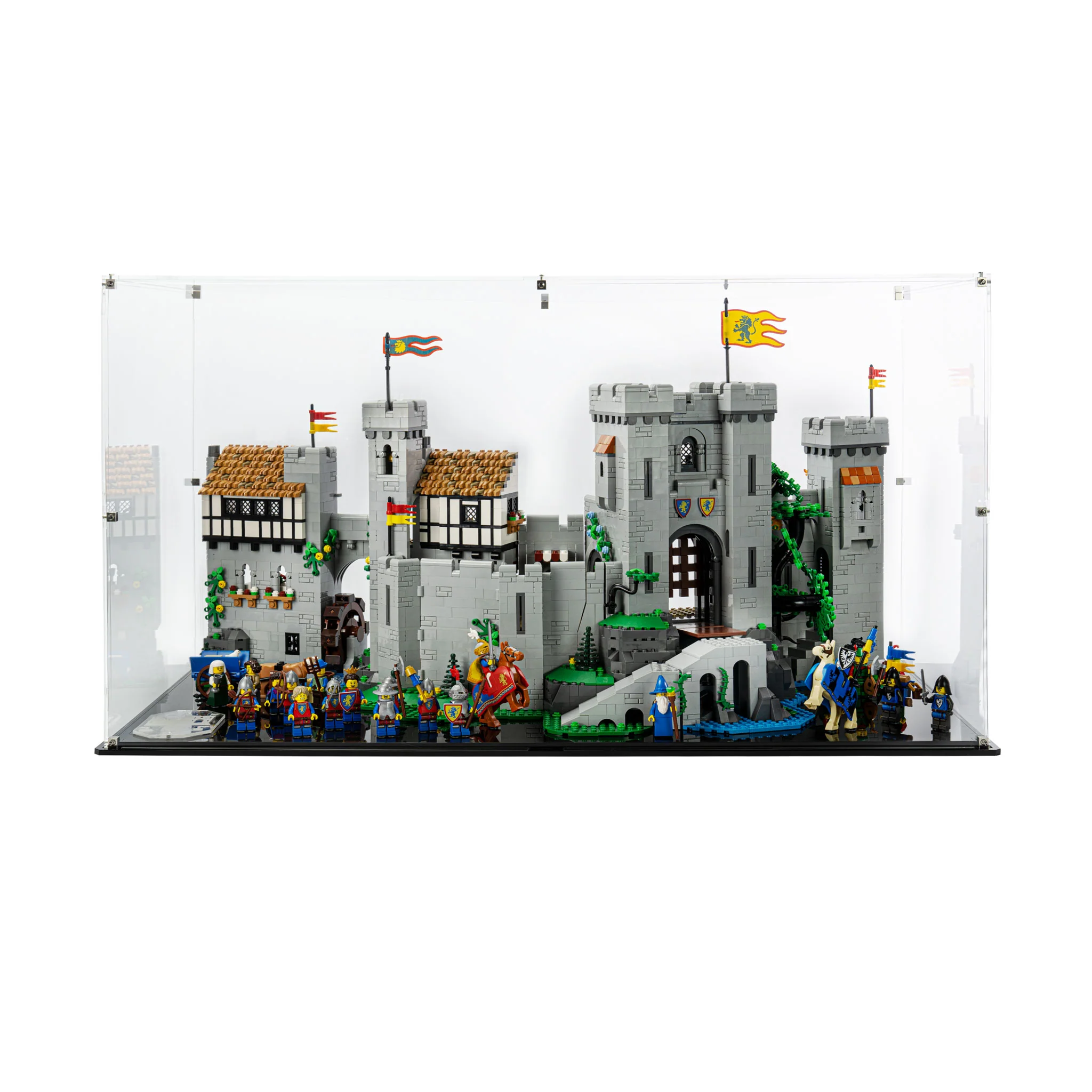 Display Case for LEGO® Lion Knights' Castle (10305) - Image 11