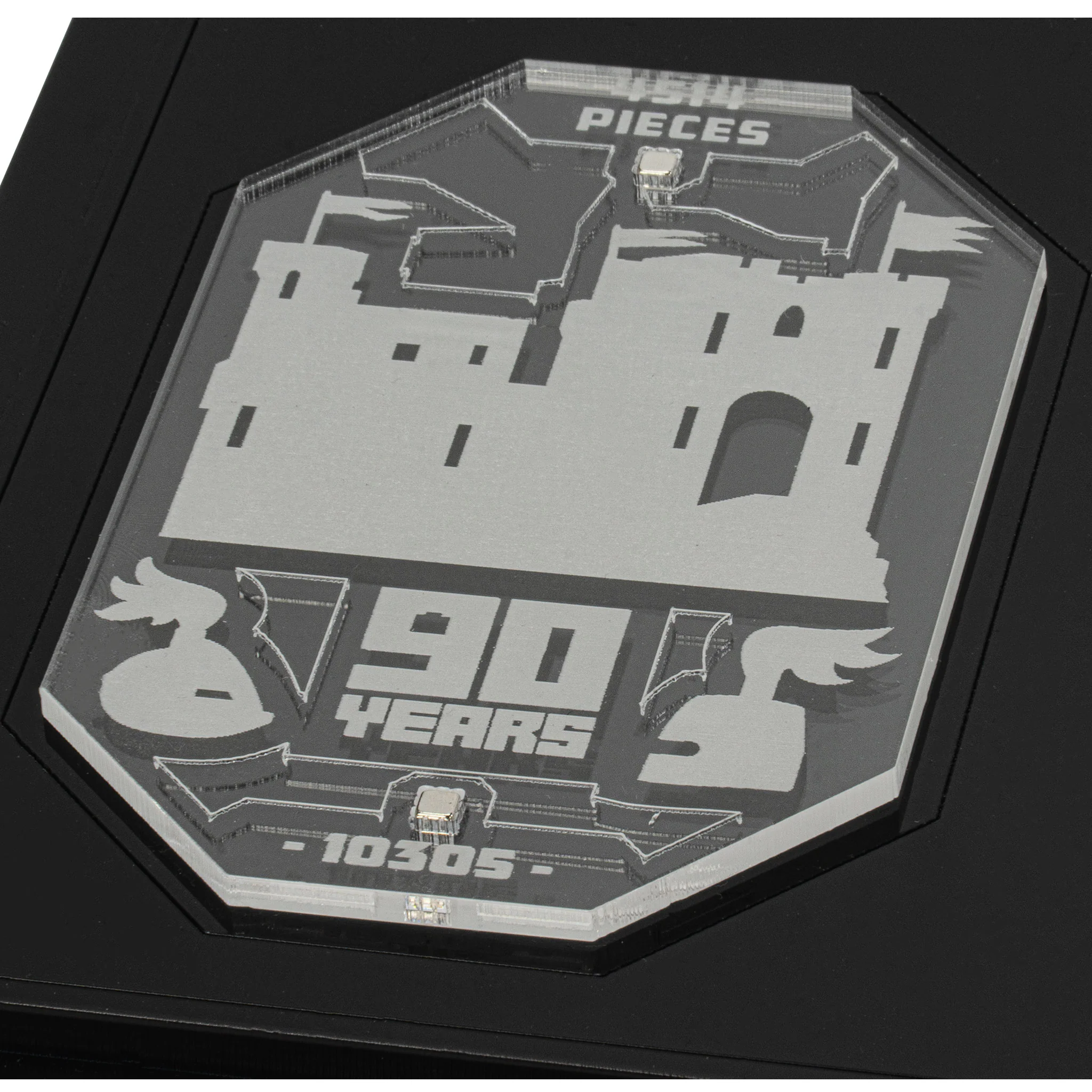 Display Case for LEGO® Lion Knights' Castle (10305) - Image 14