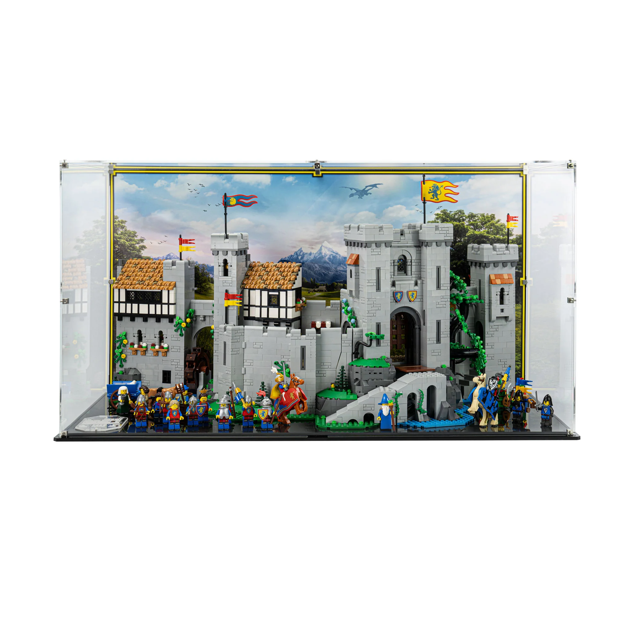 Display Case for LEGO® Lion Knights' Castle (10305) - Image 2