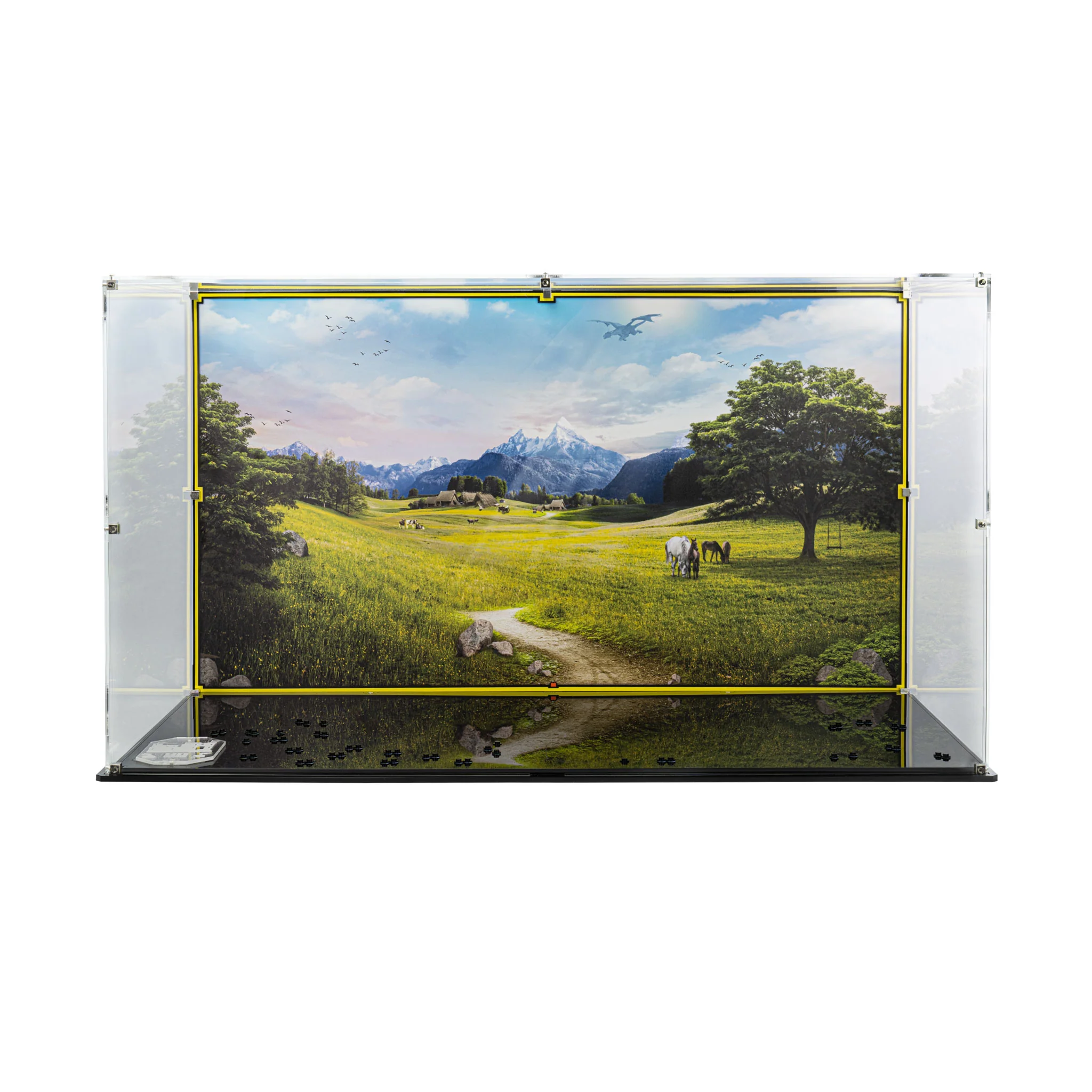 Display Case for LEGO® Lion Knights' Castle (10305) - Image 9