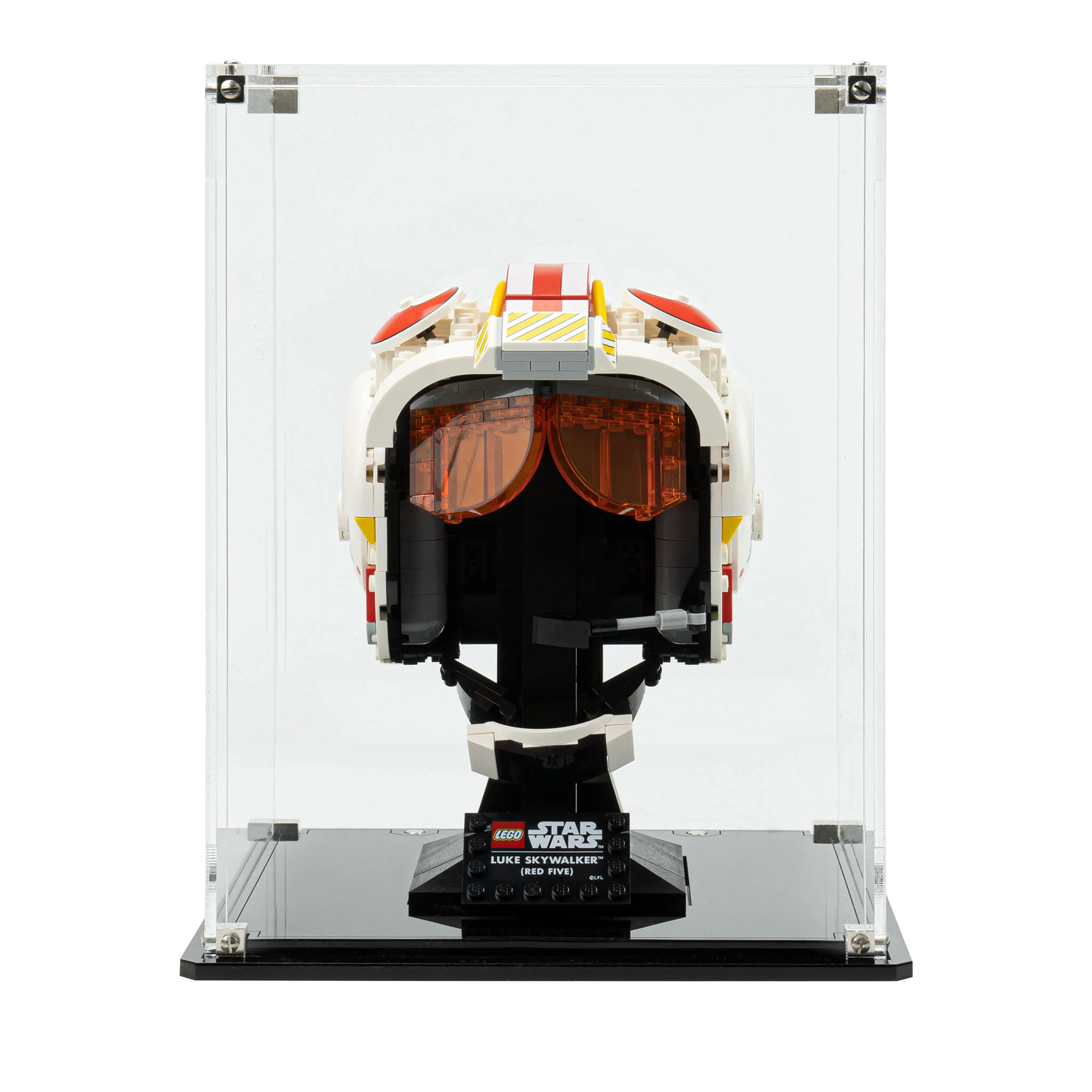 Display Case for LEGO® Luke Skywalker™ (Red Five) Helmet (75327) - Image 7