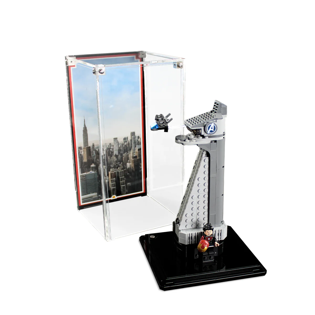 Display Case for LEGO® Marvel: Avengers Tower (40334) - Image 3