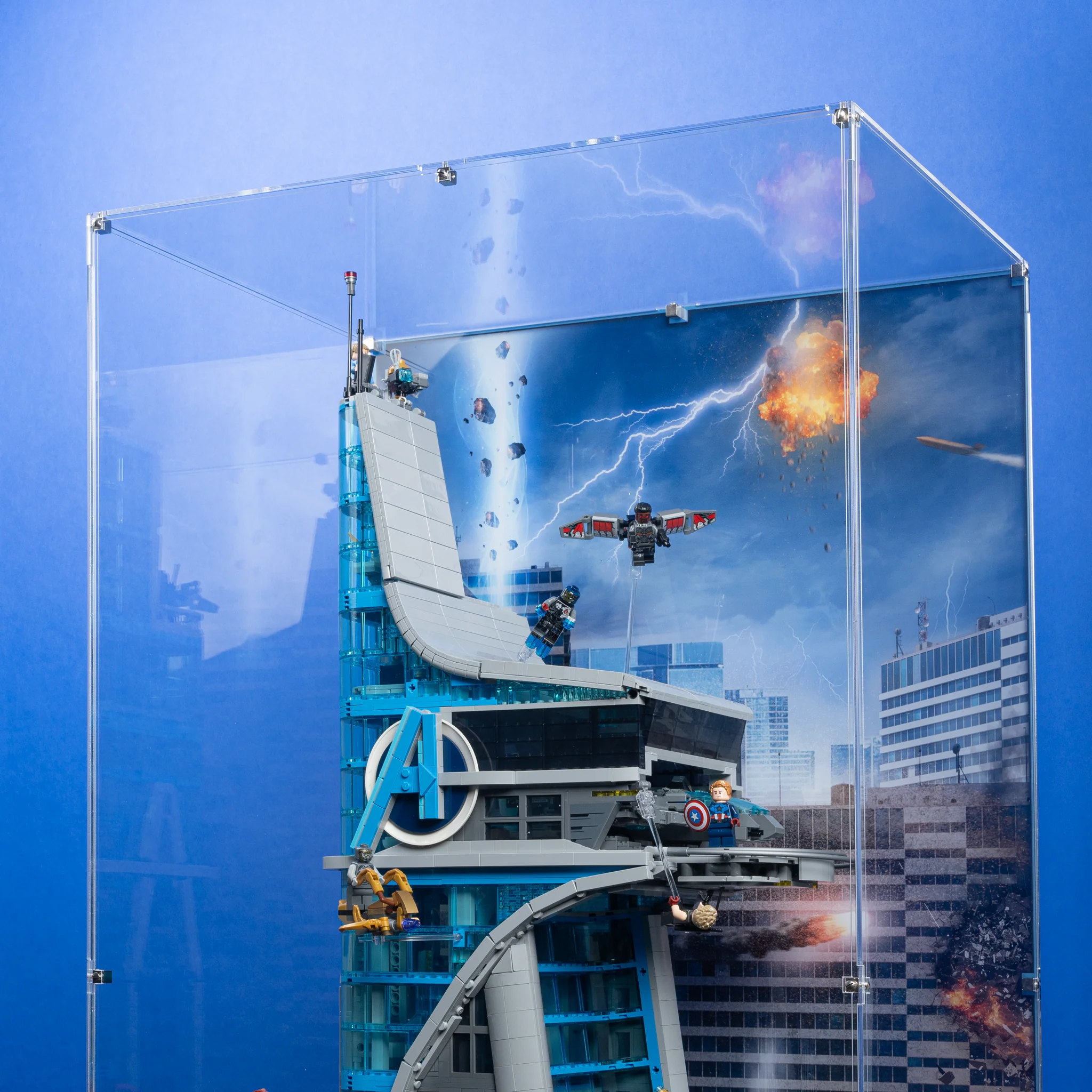 Display Case for LEGO® Marvel: Avengers Tower (76269) - Image 13