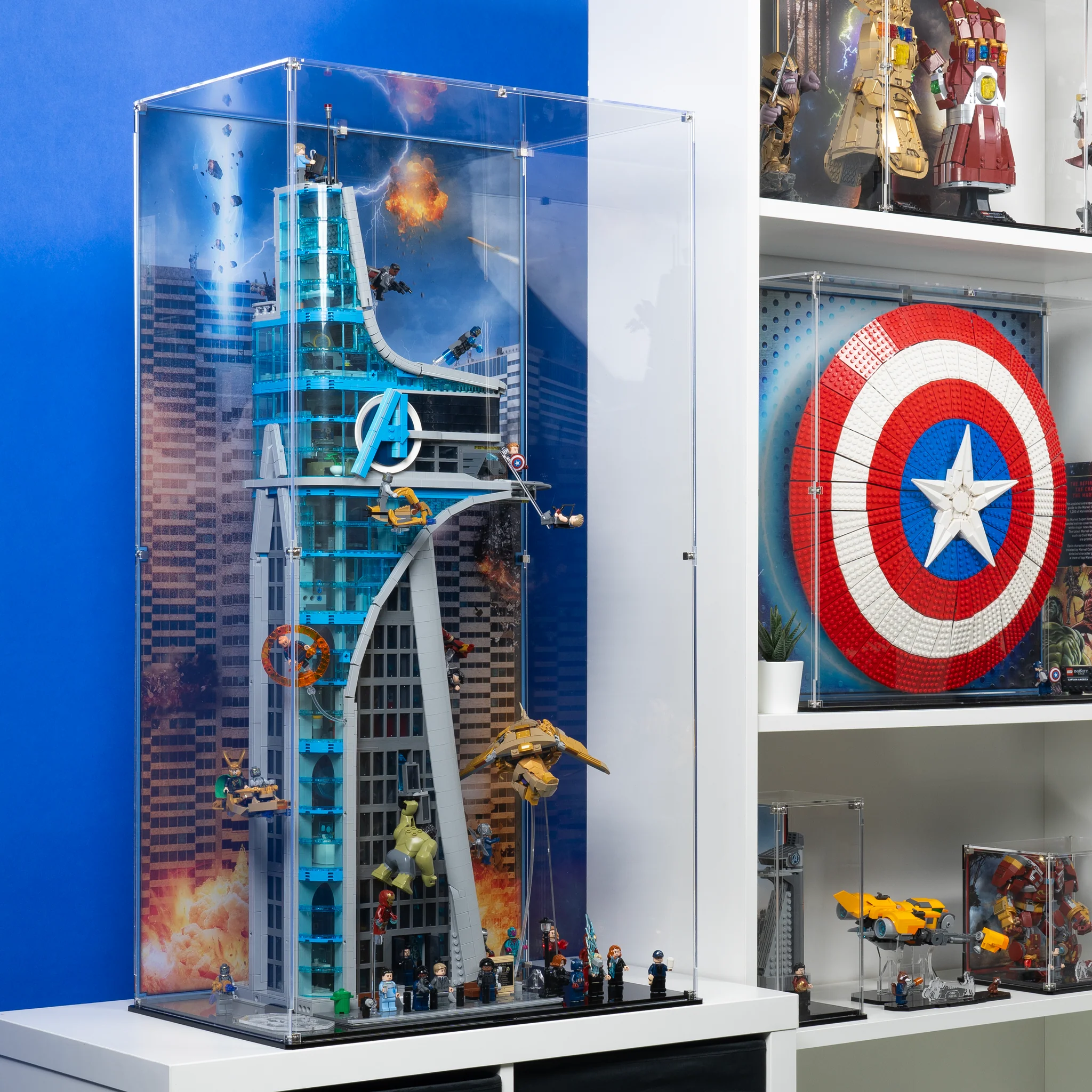 Display Case for LEGO® Marvel: Avengers Tower (76269) - Image 9