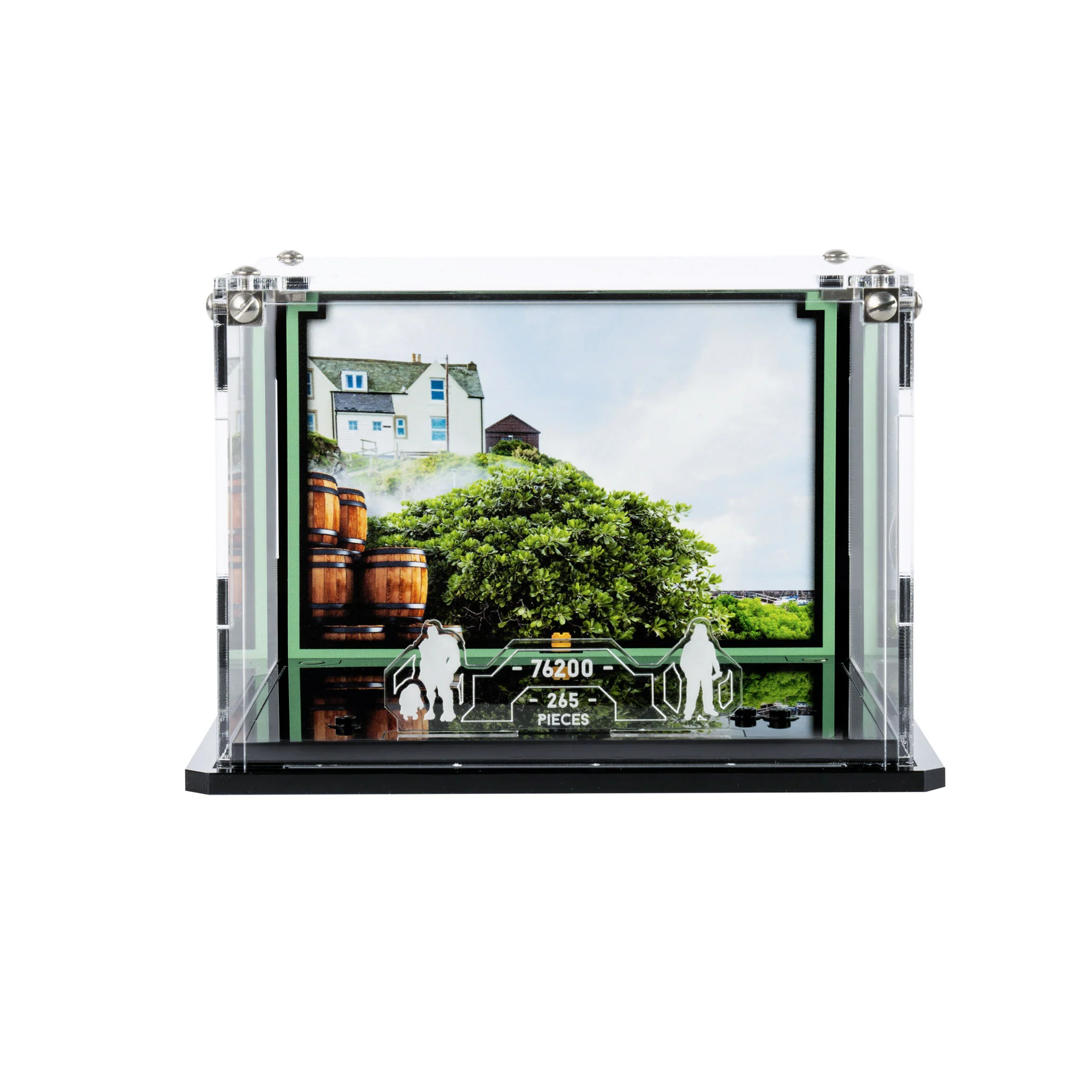 Display Case for LEGO® Marvel: Bro Thor's New Asgard (76200) - Image 3