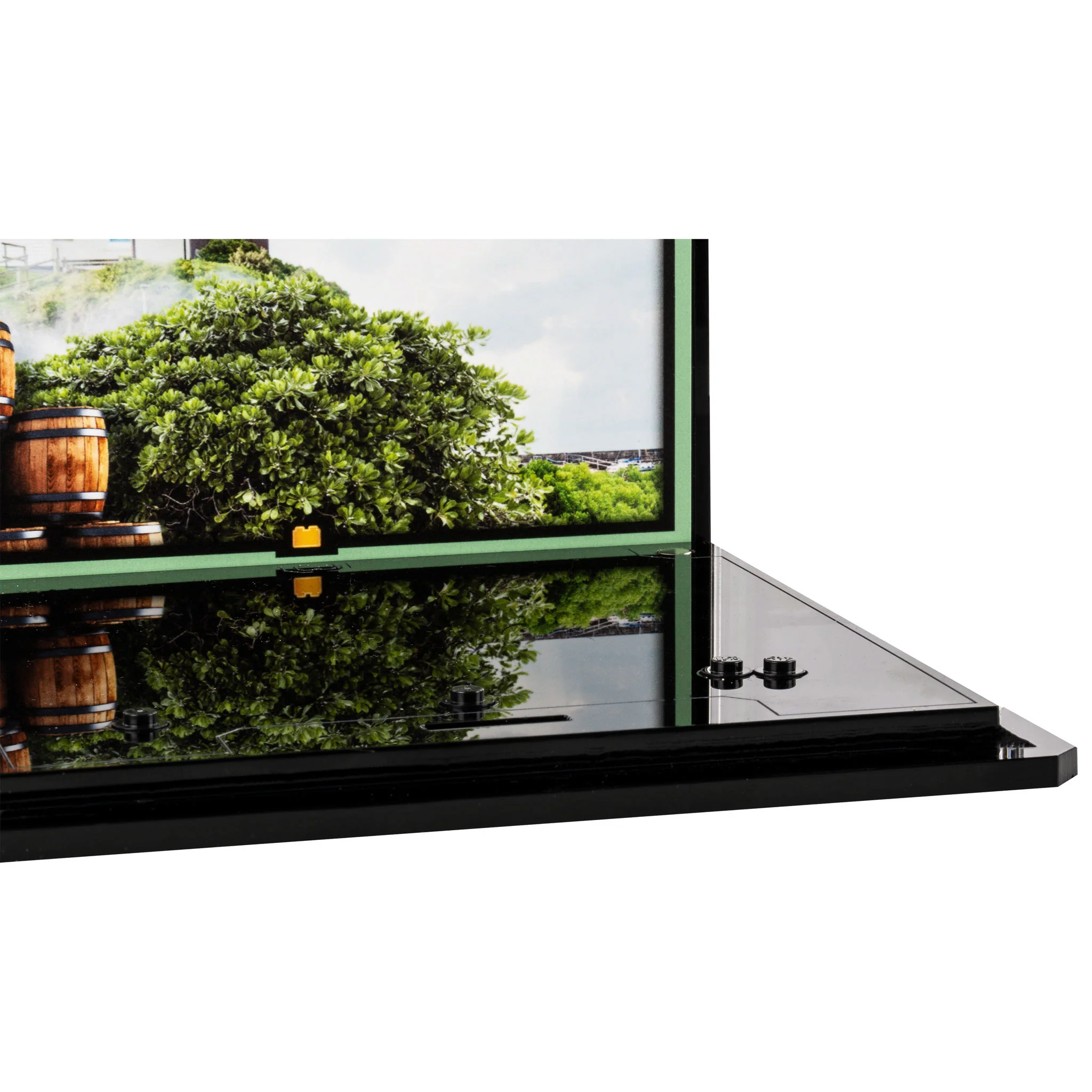 Display Case for LEGO® Marvel: Bro Thor's New Asgard (76200) - Image 4