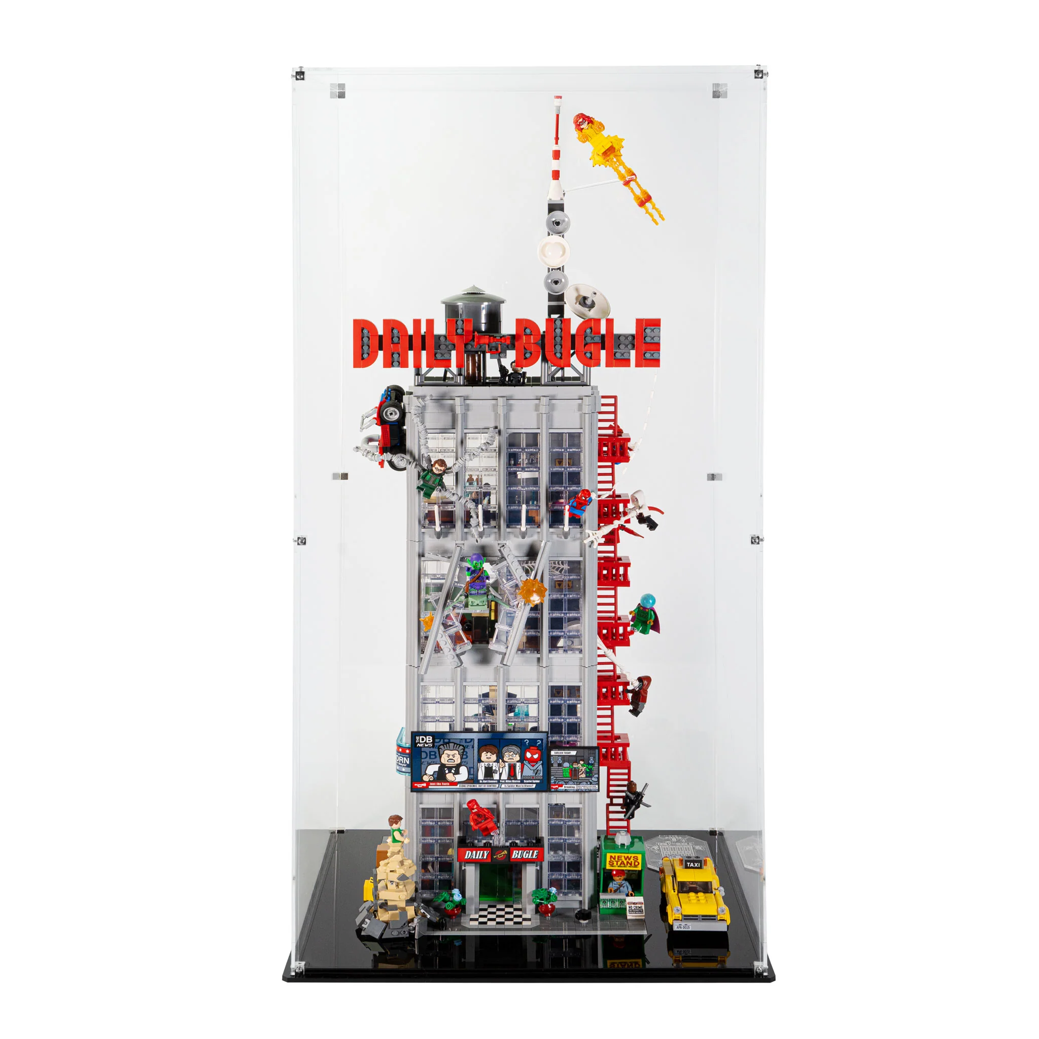 Display Case for LEGO® Marvel: Daily Bugle (76178) - Image 4