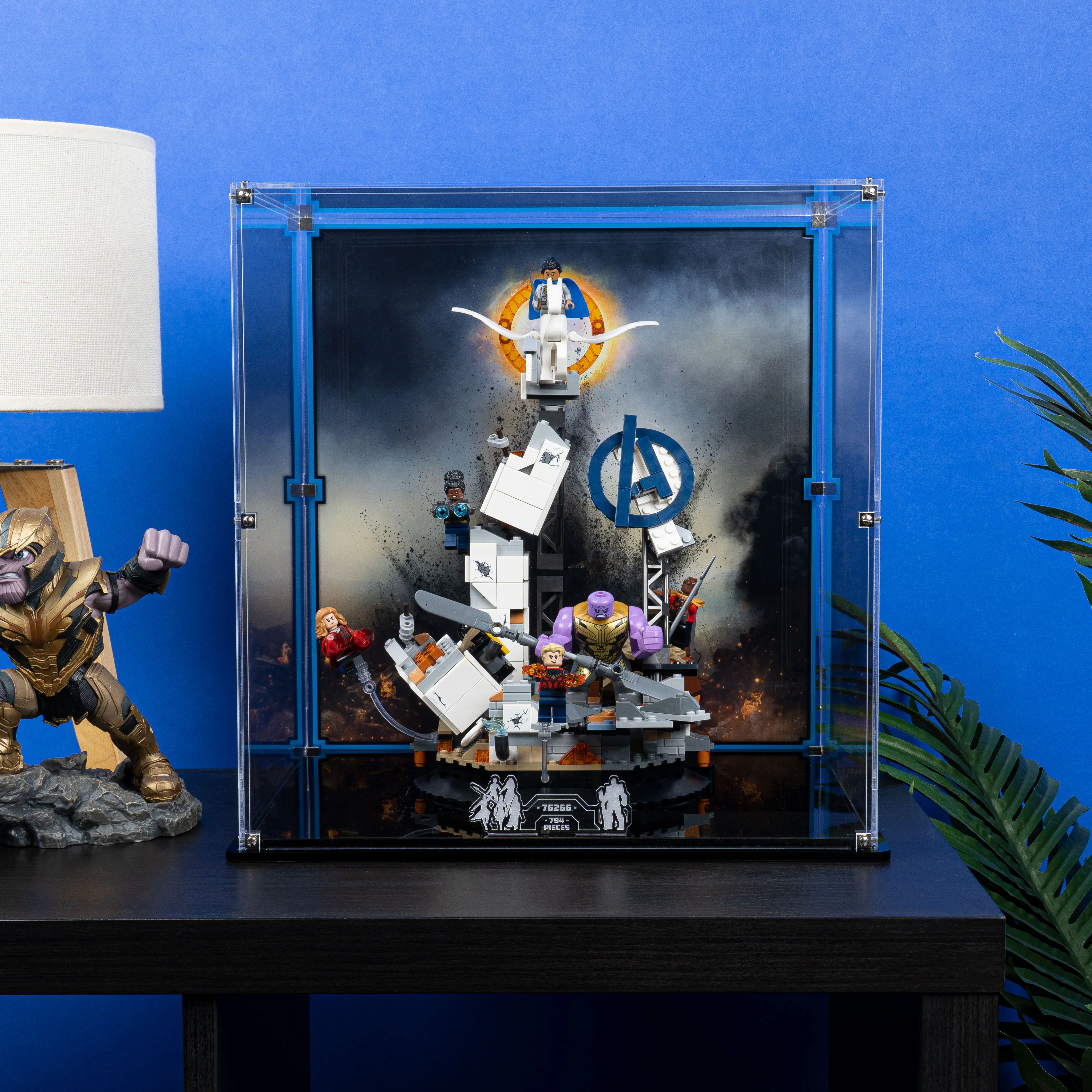 Display Case for LEGO® Marvel Endgame Final Battle (76266) - Image 11
