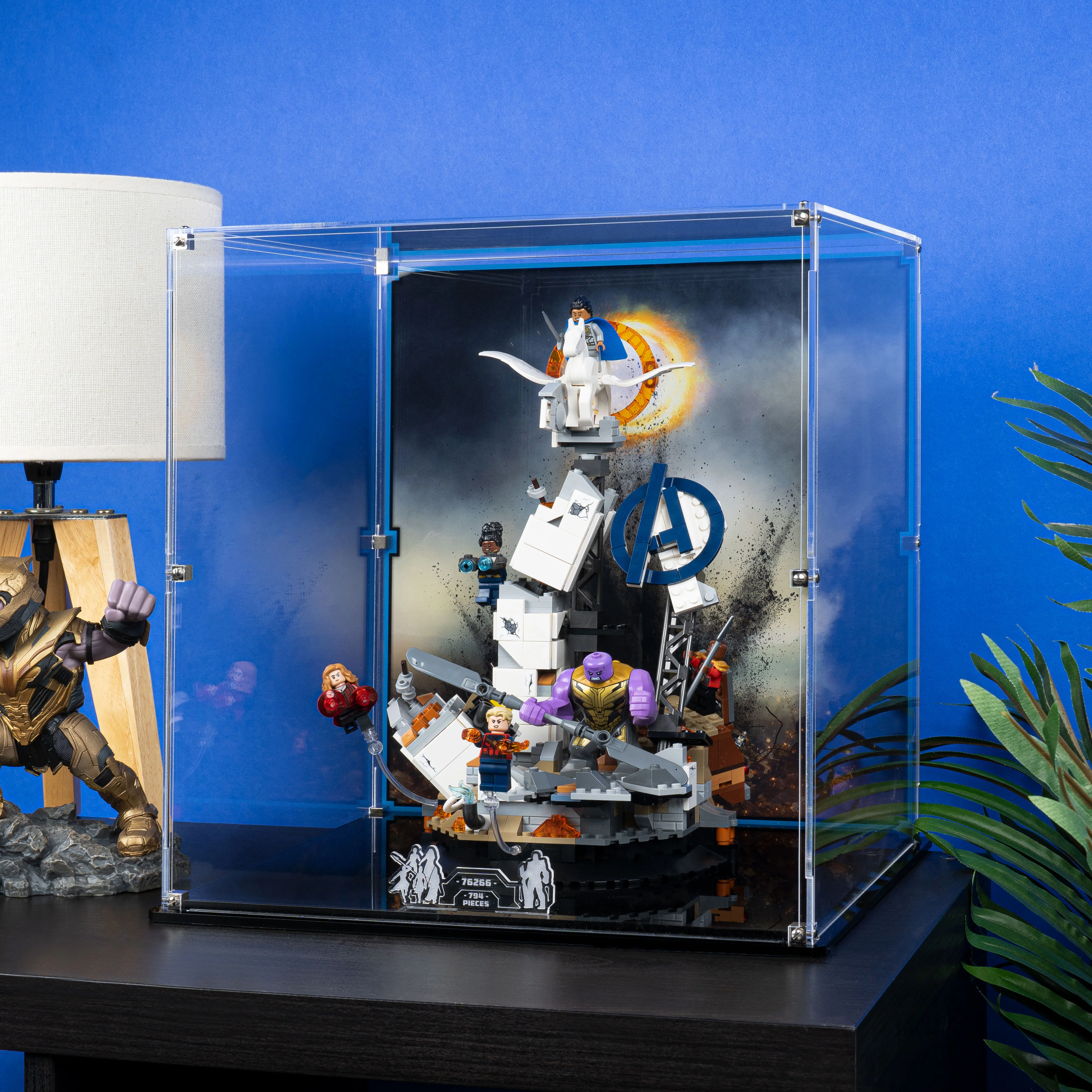 Display Case for LEGO® Marvel Endgame Final Battle (76266) - Image 12