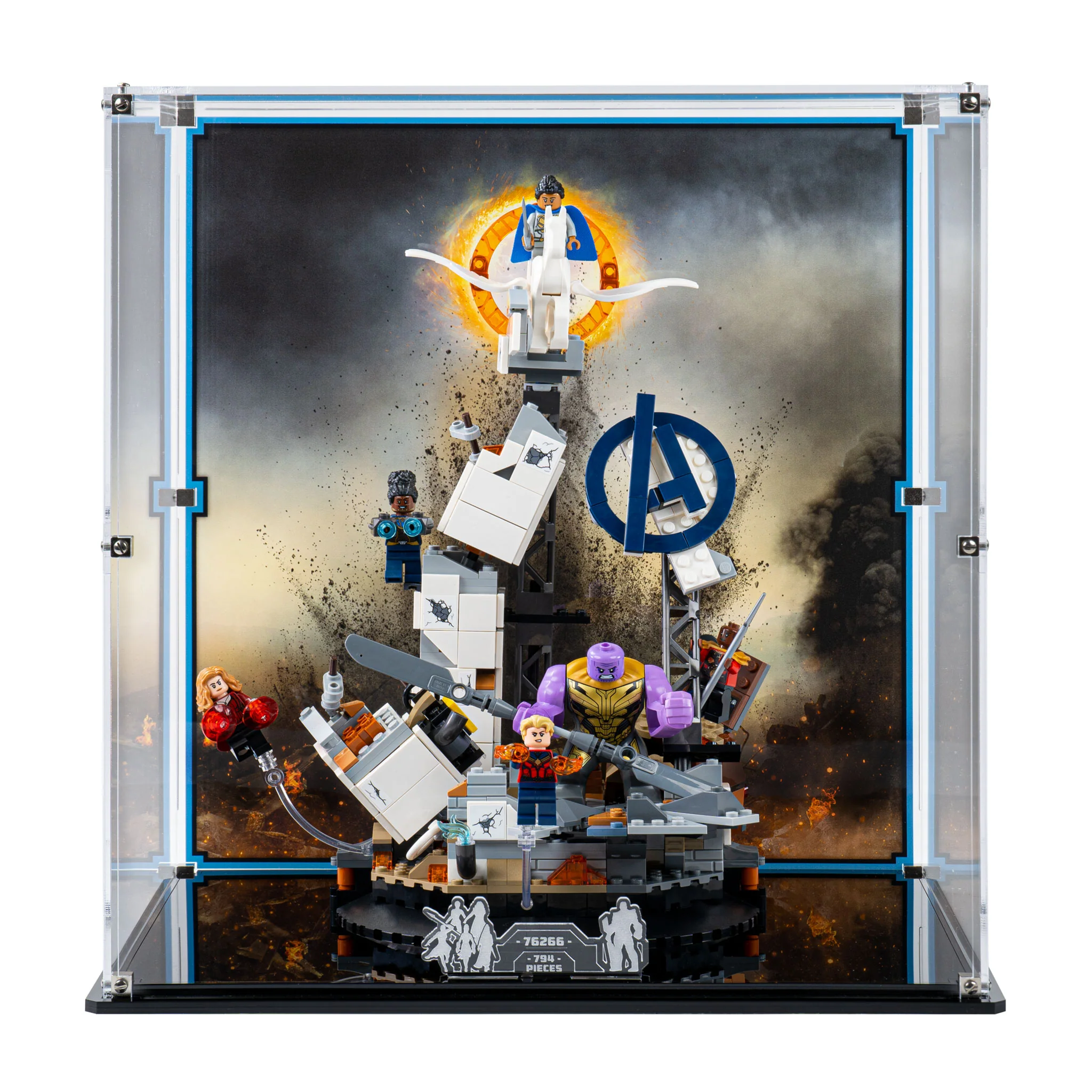 Display Case for LEGO® Marvel Endgame Final Battle (76266) - Image 2