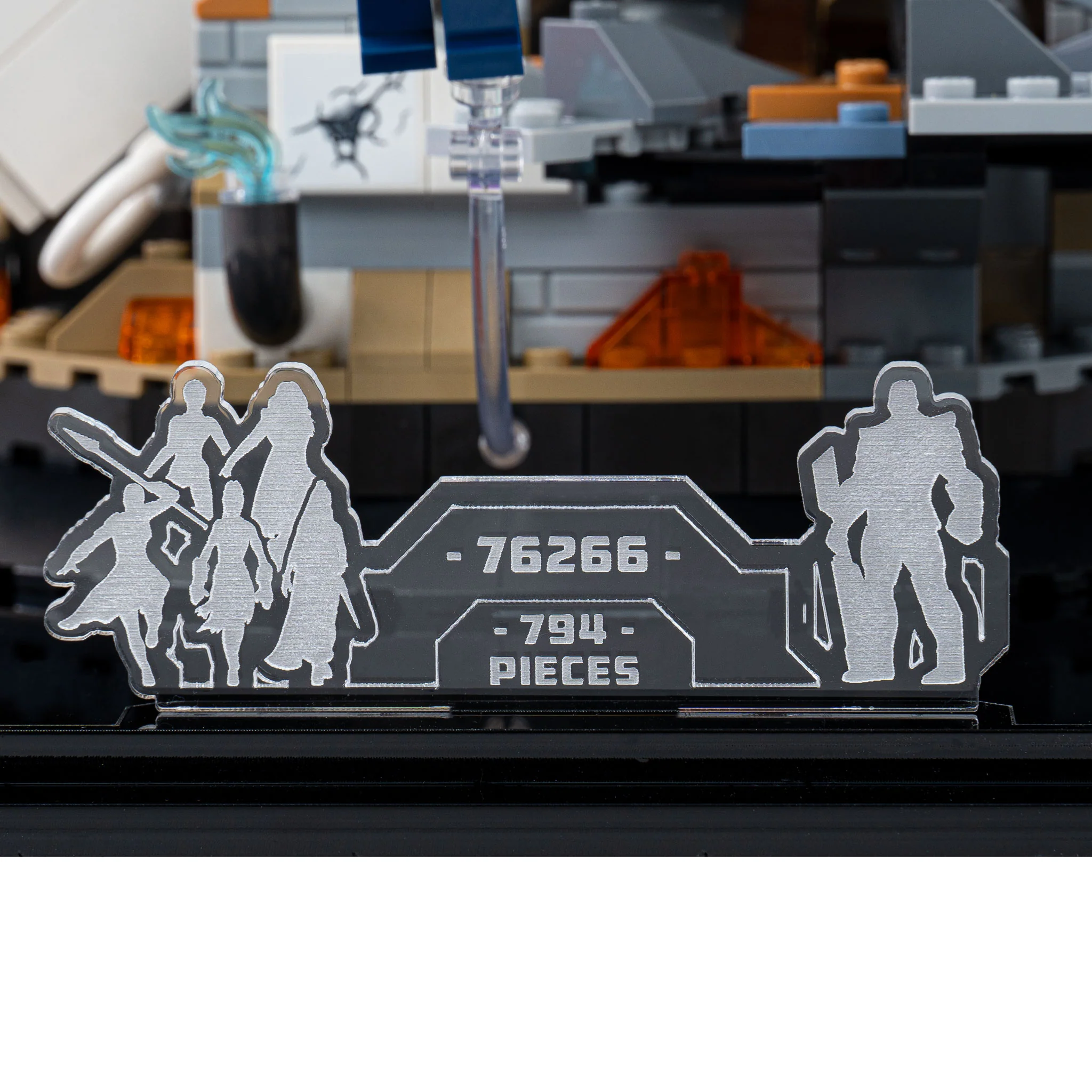 Display Case for LEGO® Marvel Endgame Final Battle (76266) - Image 5