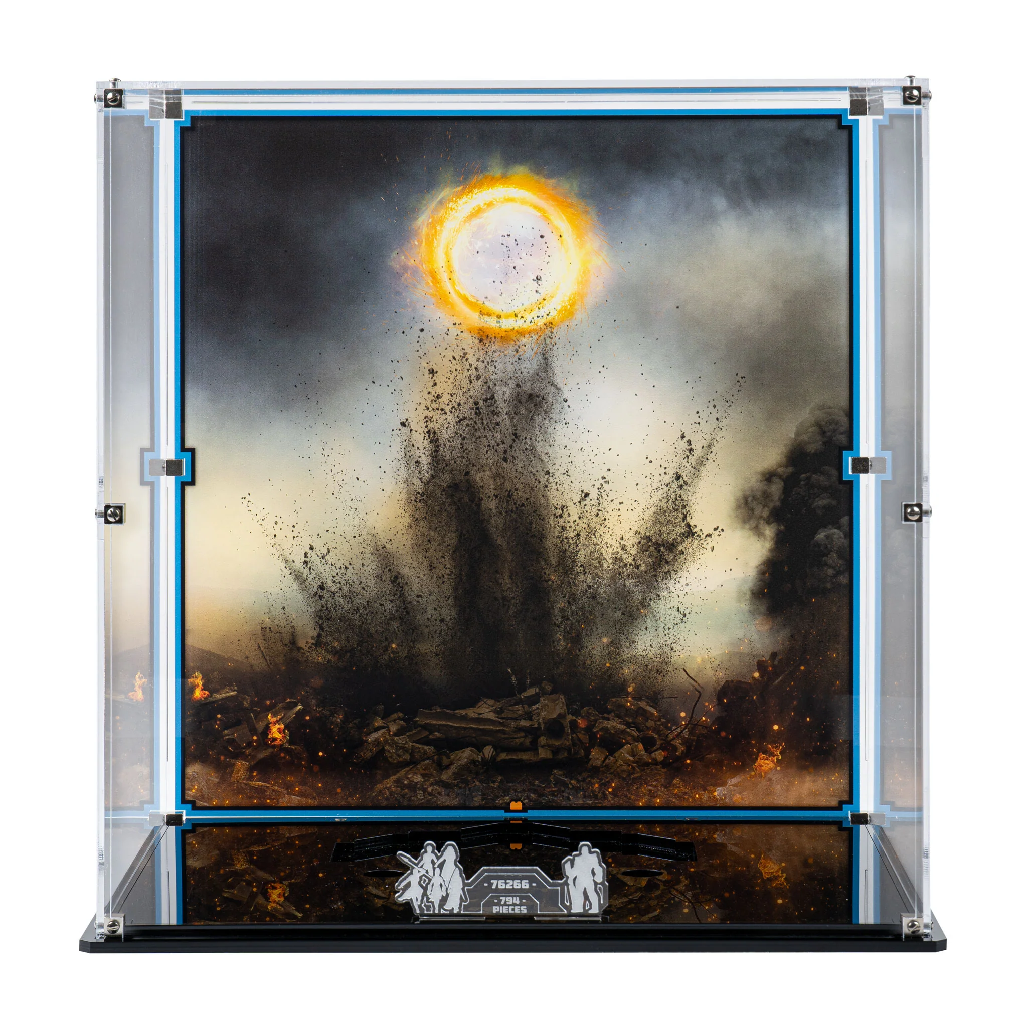 Display Case for LEGO® Marvel Endgame Final Battle (76266) - Image 6