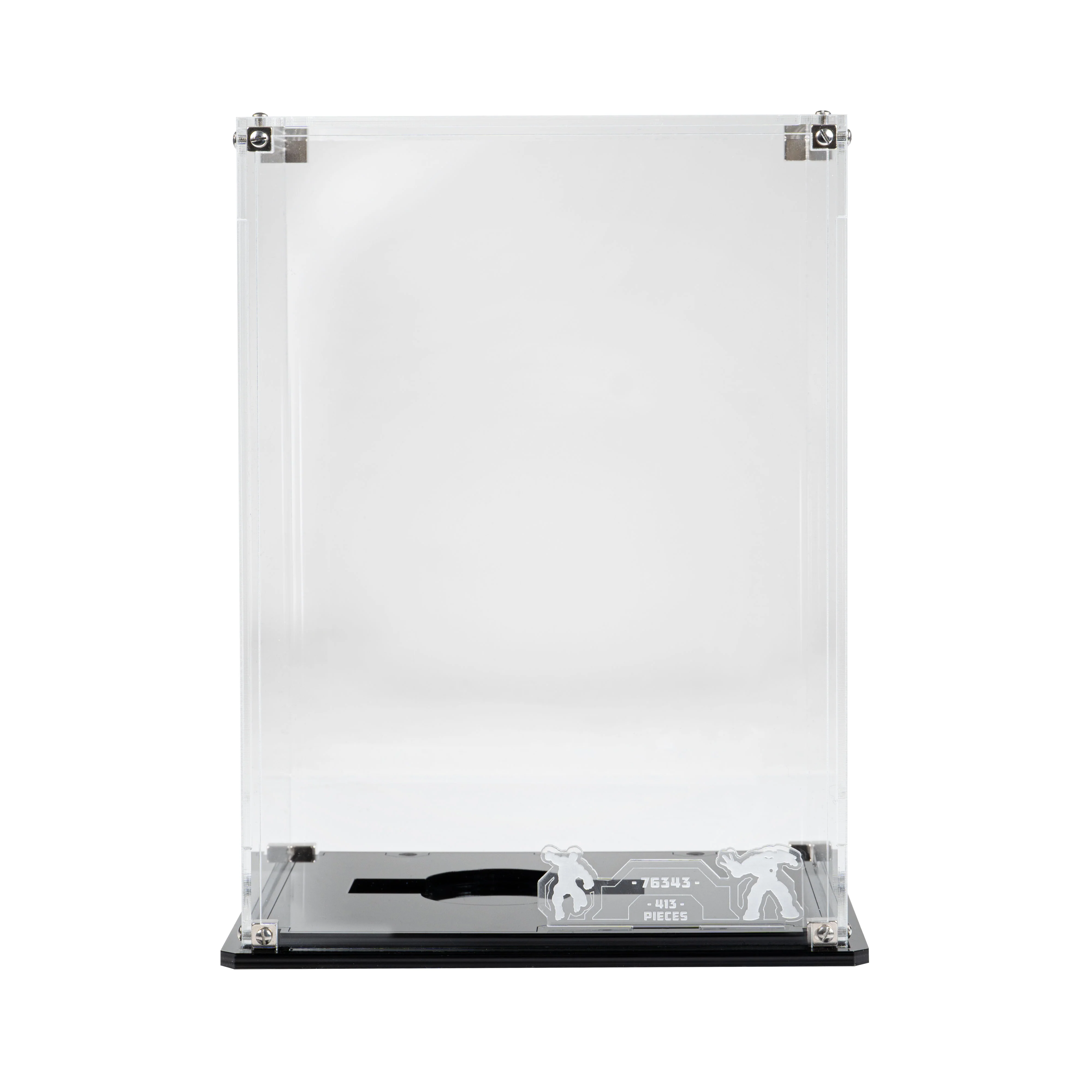 Display Case for LEGO® Marvel: Epic Battle: Hulkbuster vs. The Hulk (76343) - Image 7