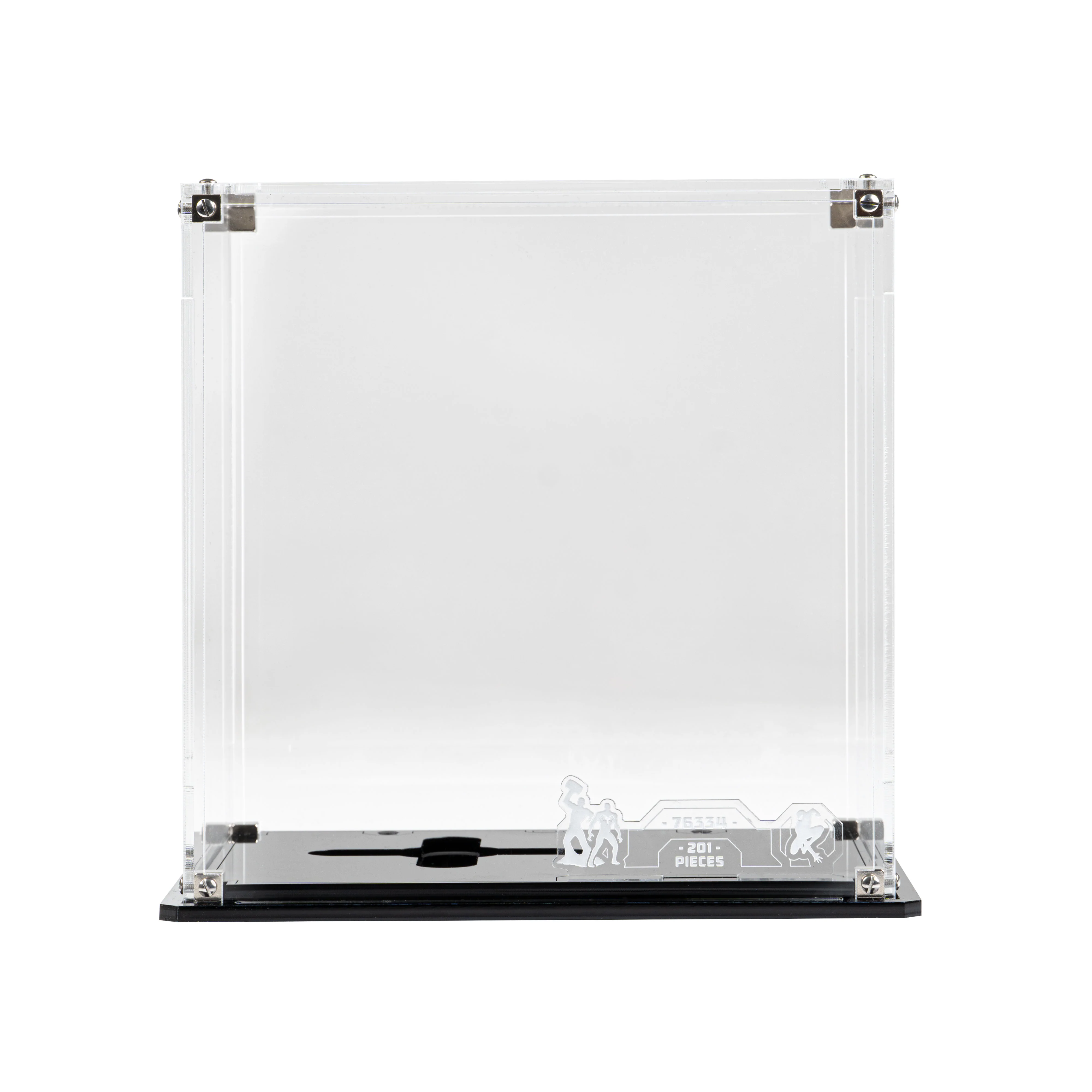 Display Case for LEGO® Marvel: Epic Battle: Spider-Man vs. Sandman (76334) - Image 4