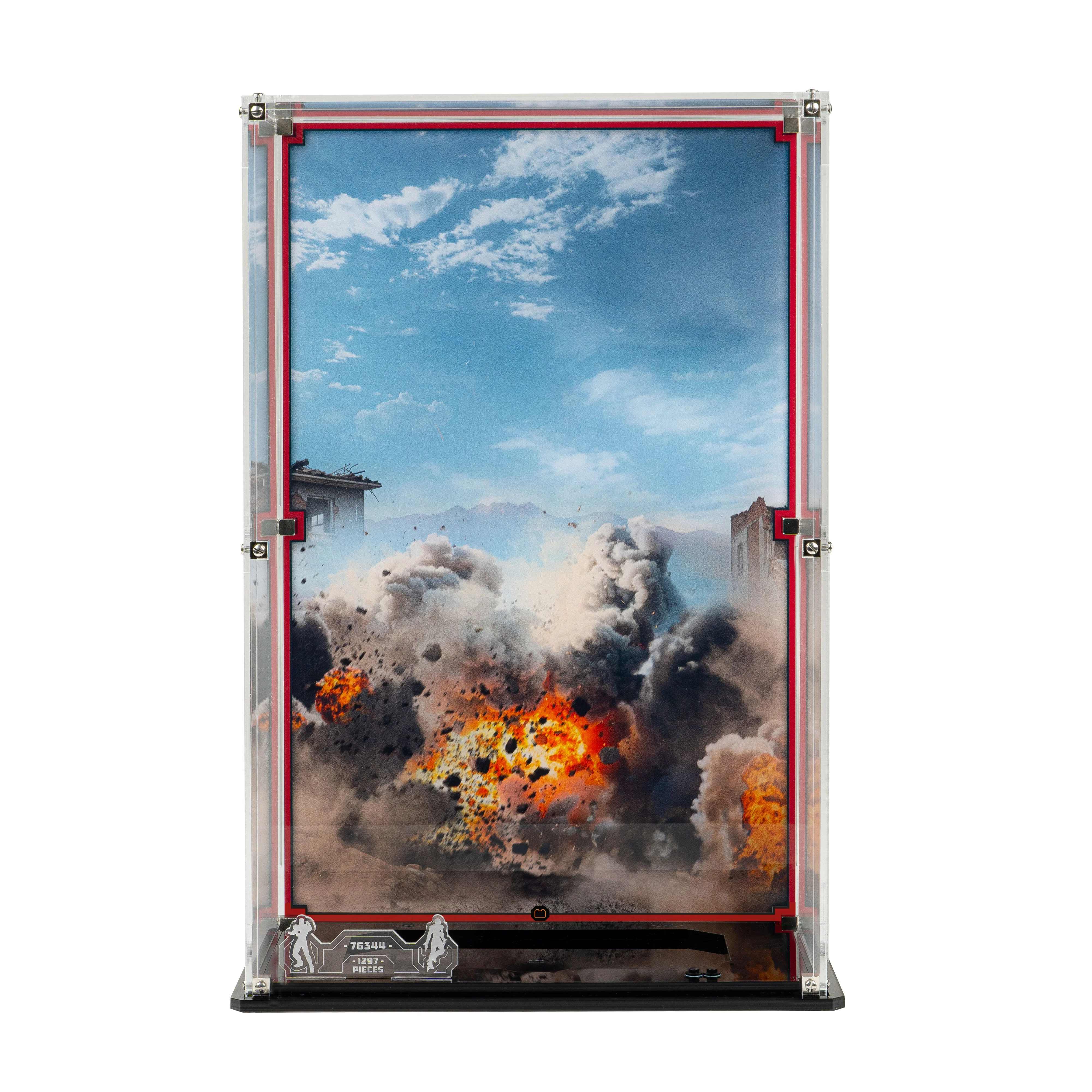 Display Case for LEGO® Marvel: Iron Man Mark 3 Collectors' Edition (76344) - Image 10